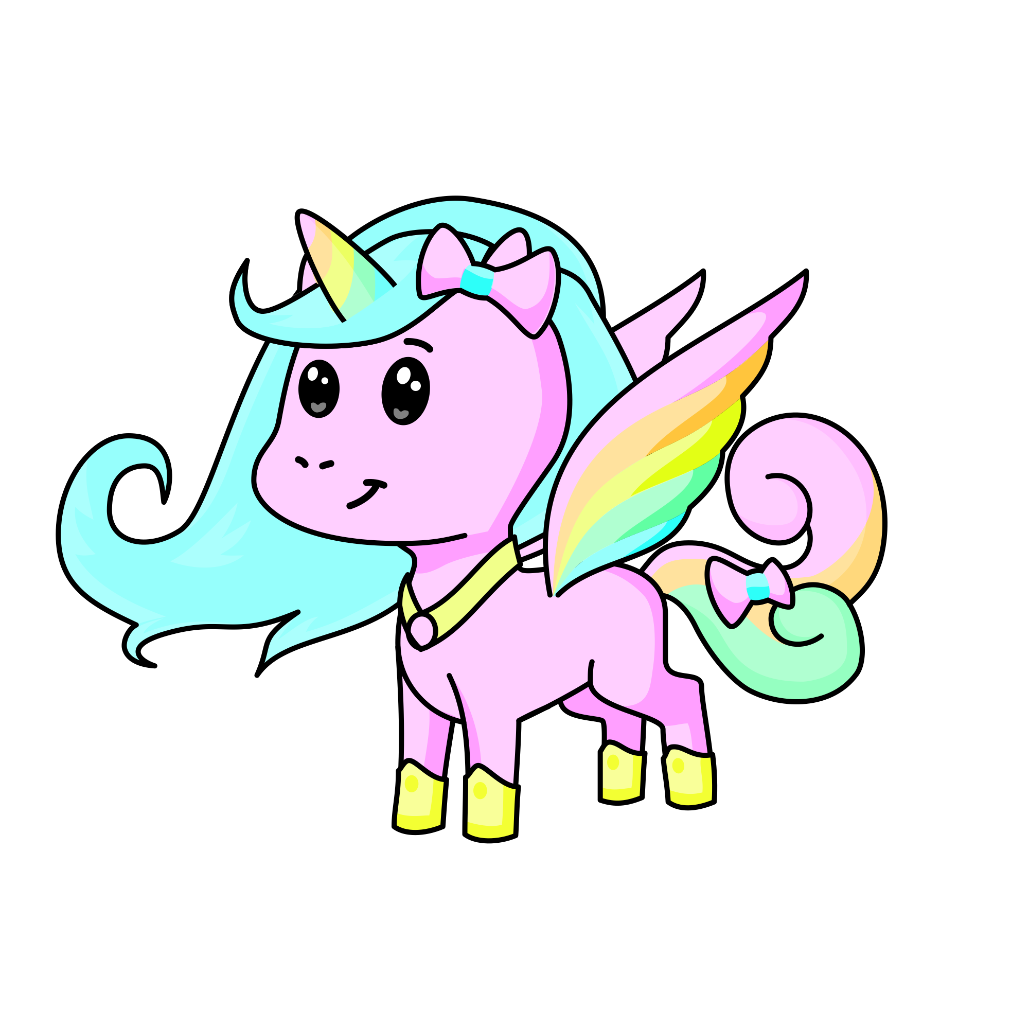 Meghan rosal, the unicorn