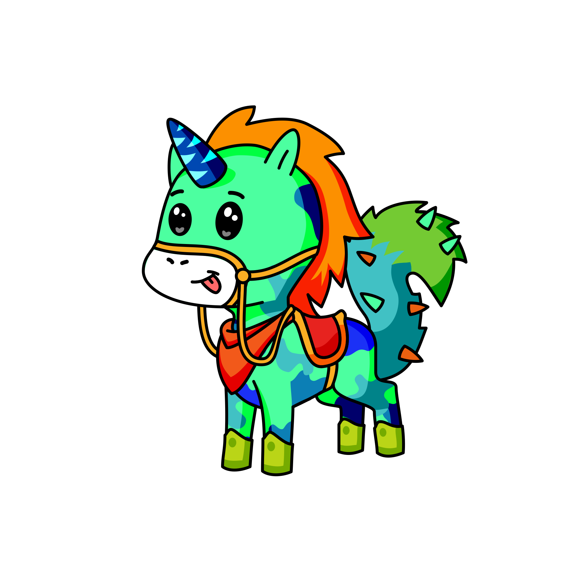 Eahan, the unicorn