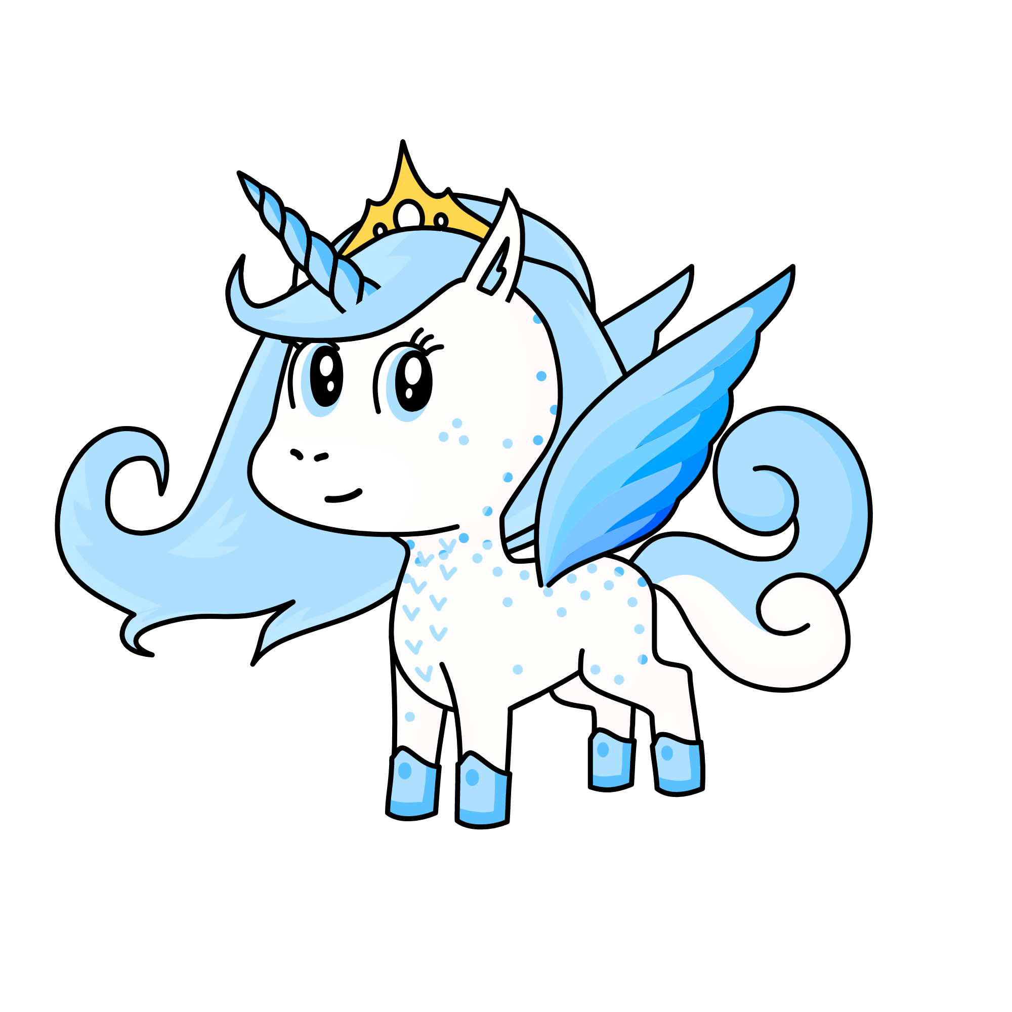 Cumula, the unicorn