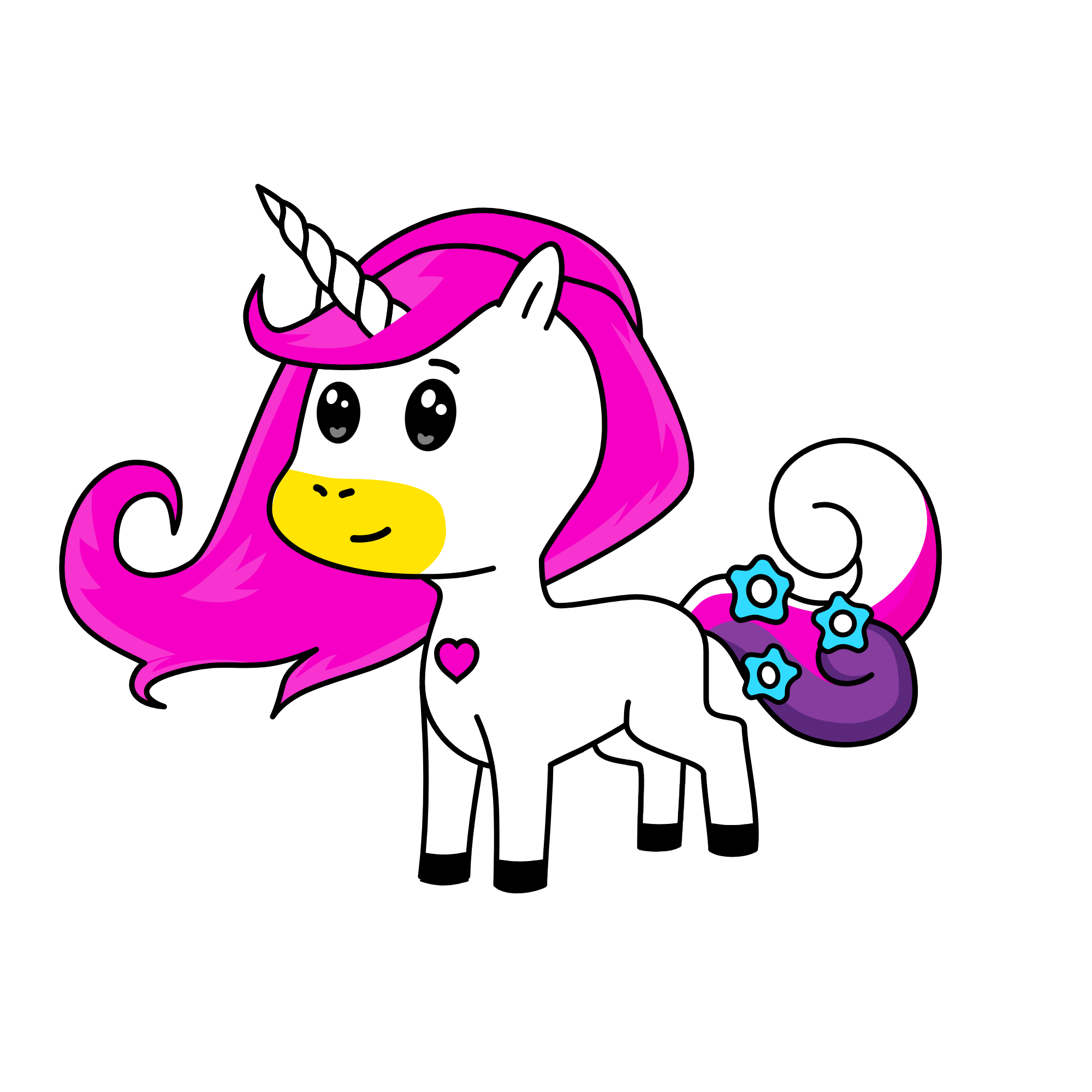 pavni, the unicorn