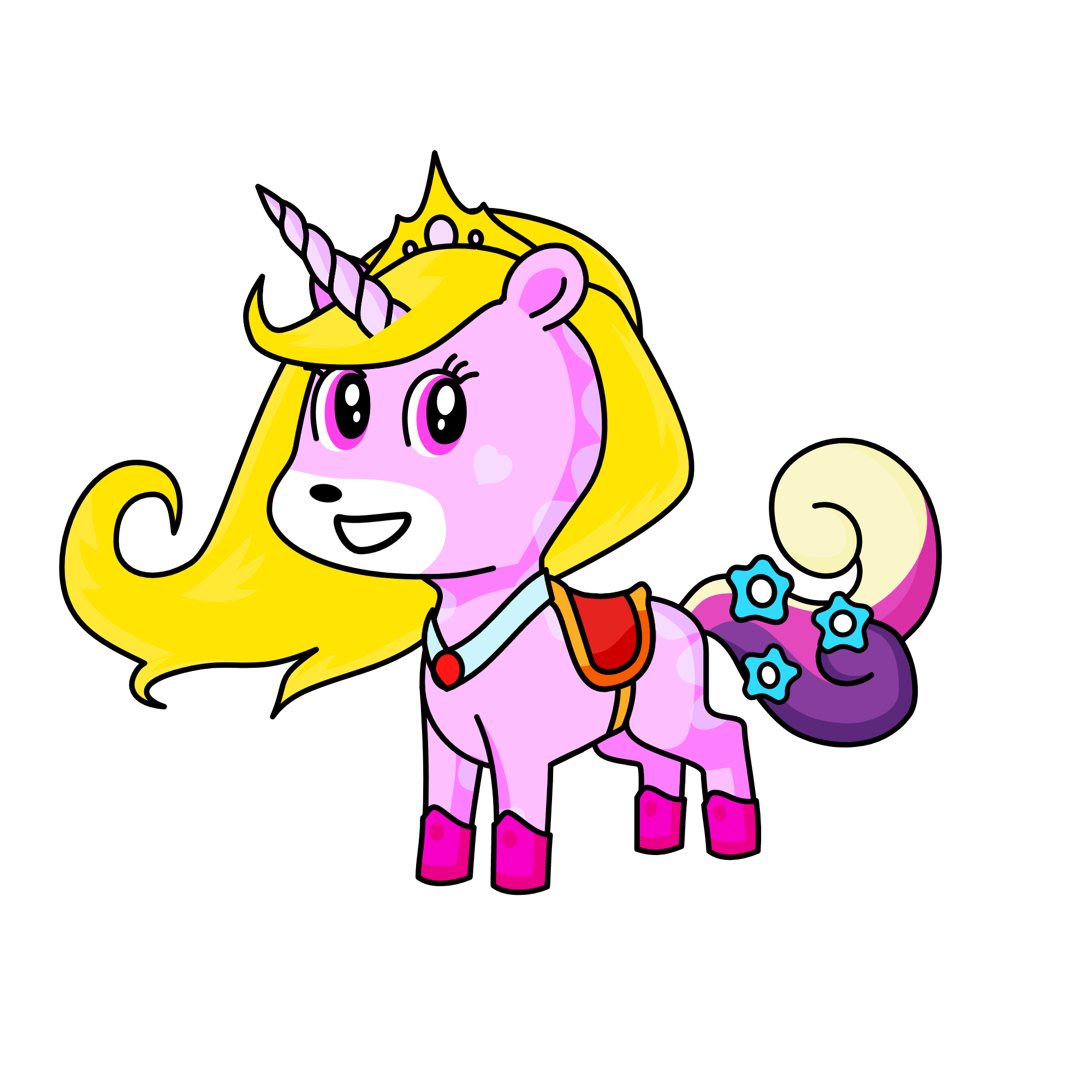 sparkle, the unicorn