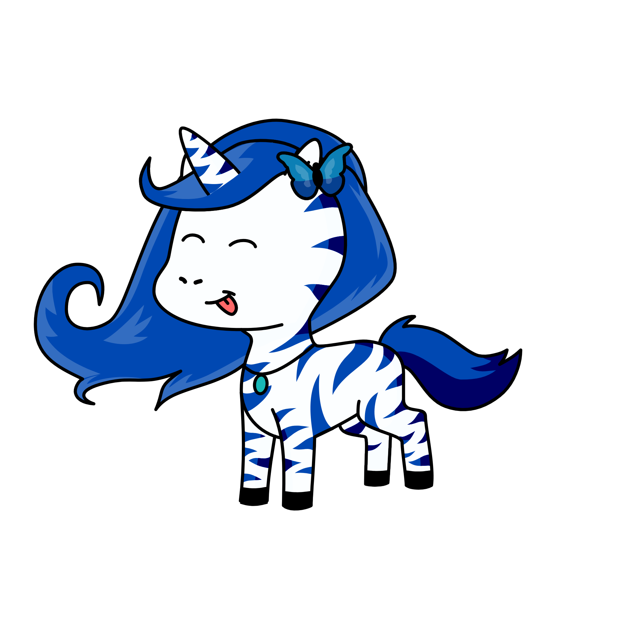 Biana, the unicorn