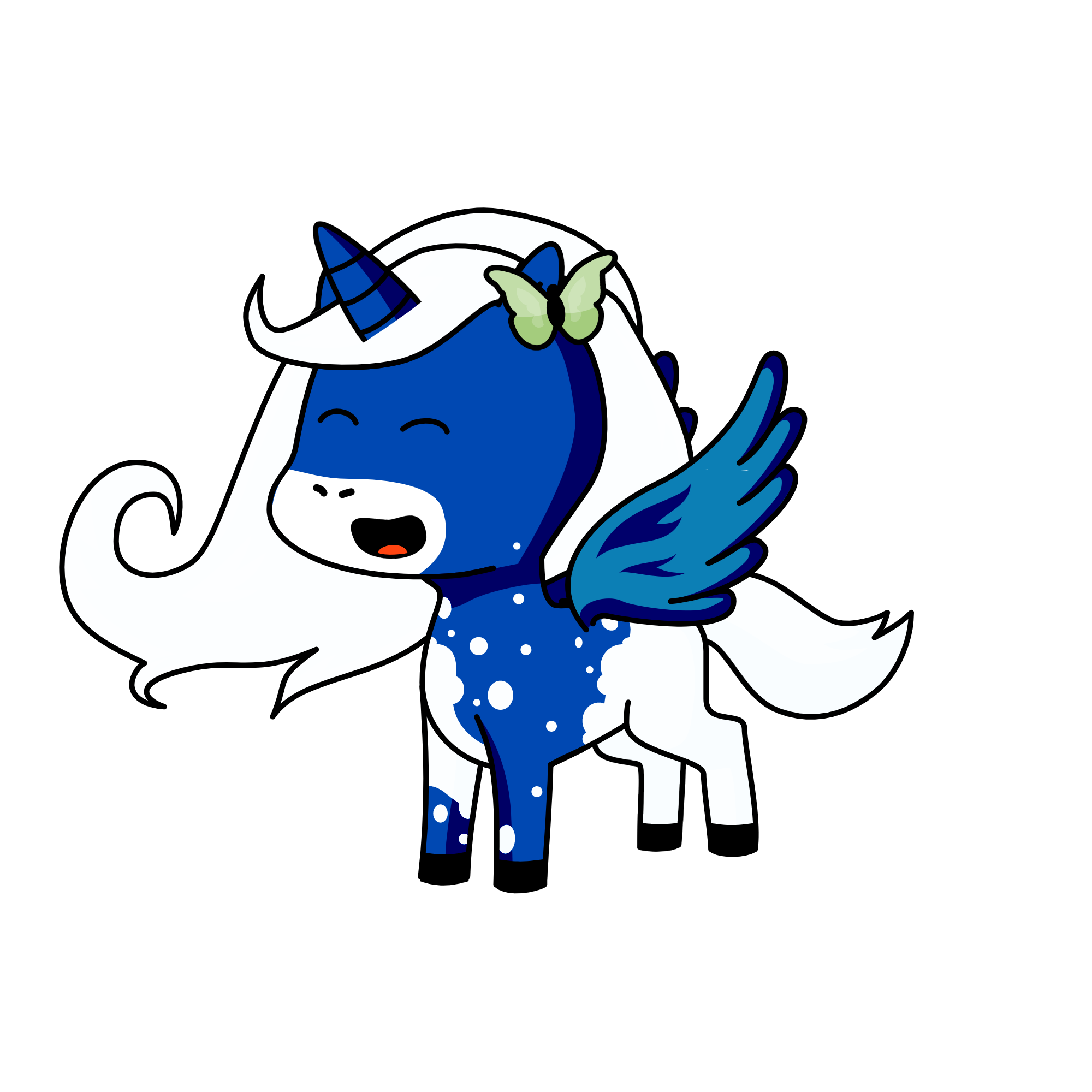 Sophie, the unicorn
