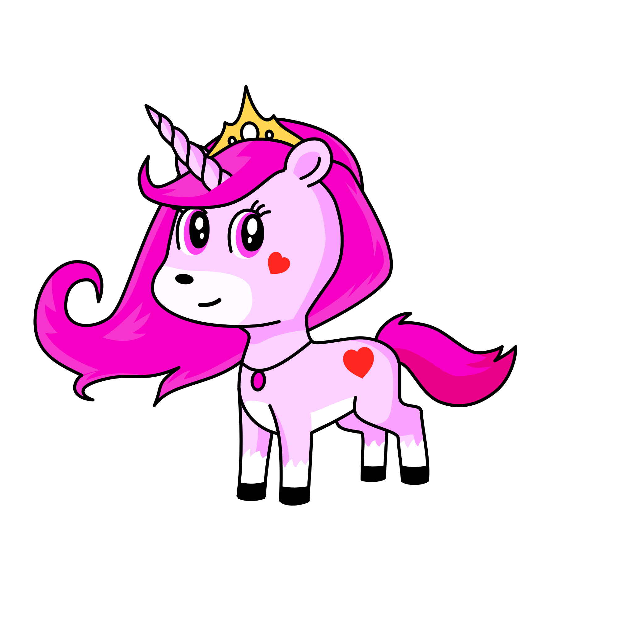 pinky pie, the unicorn