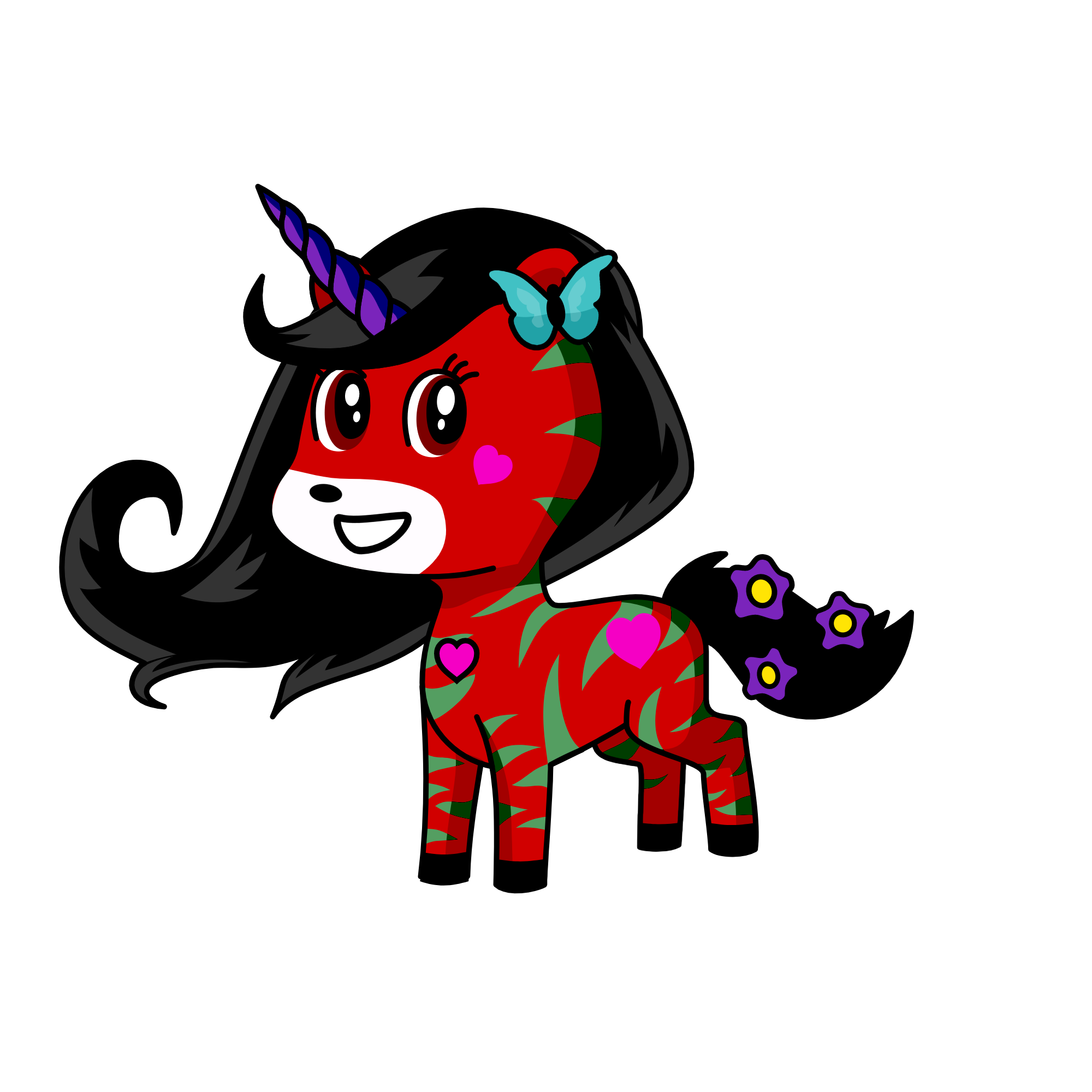 sweetheart, the unicorn