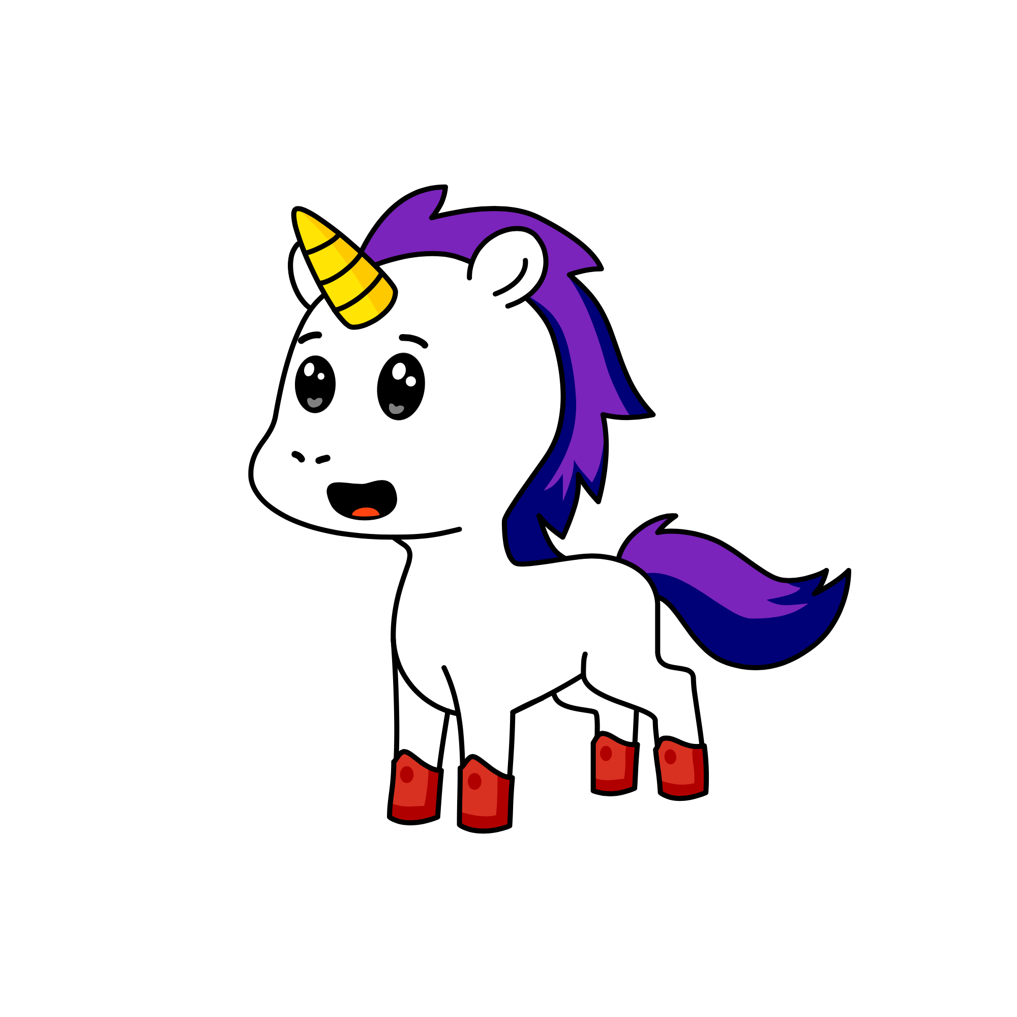 Ubercorn , the unicorn