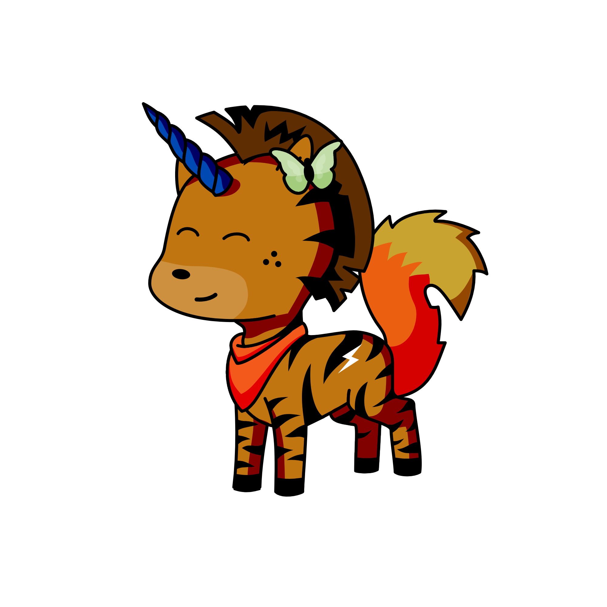 polly, the unicorn