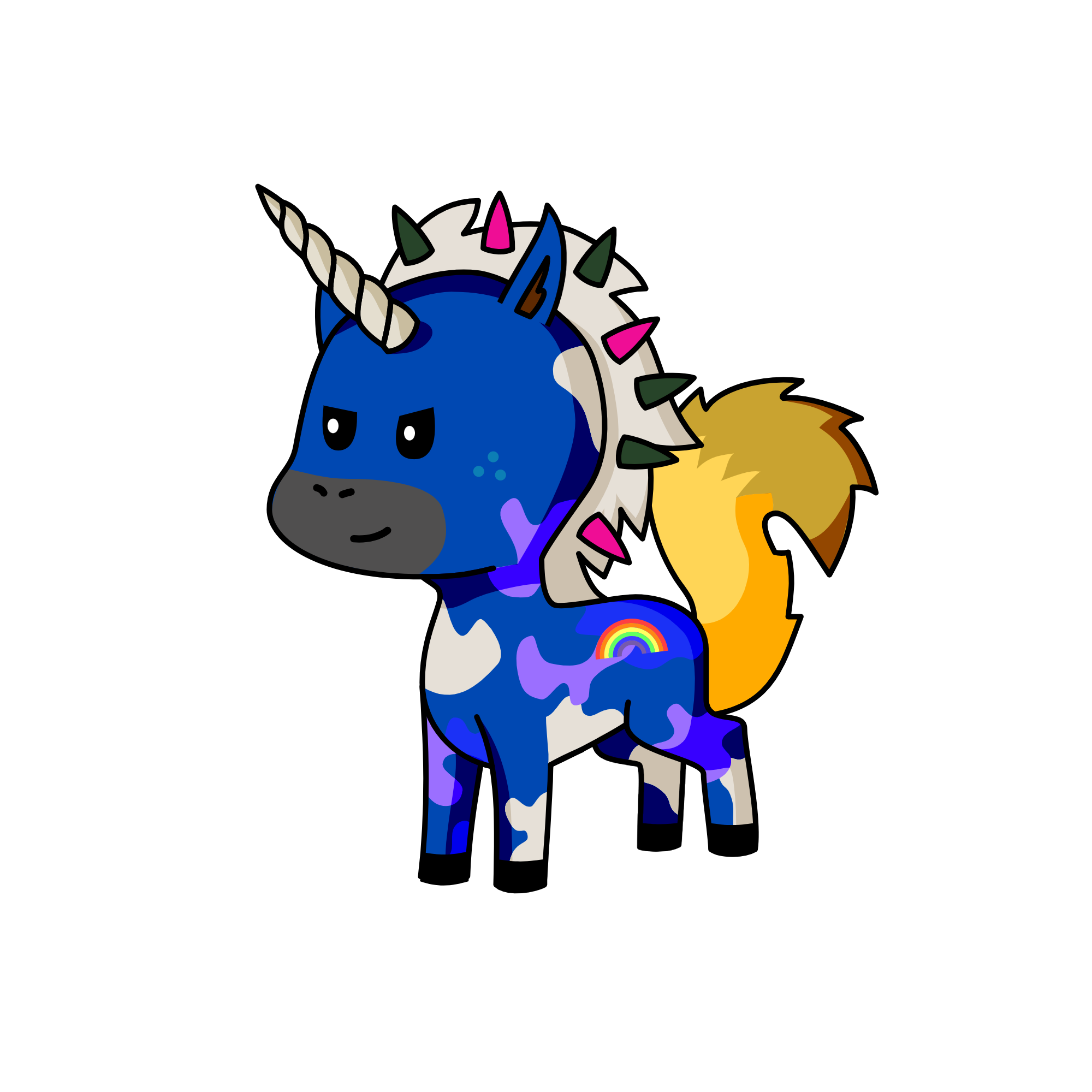 HARRY, the unicorn