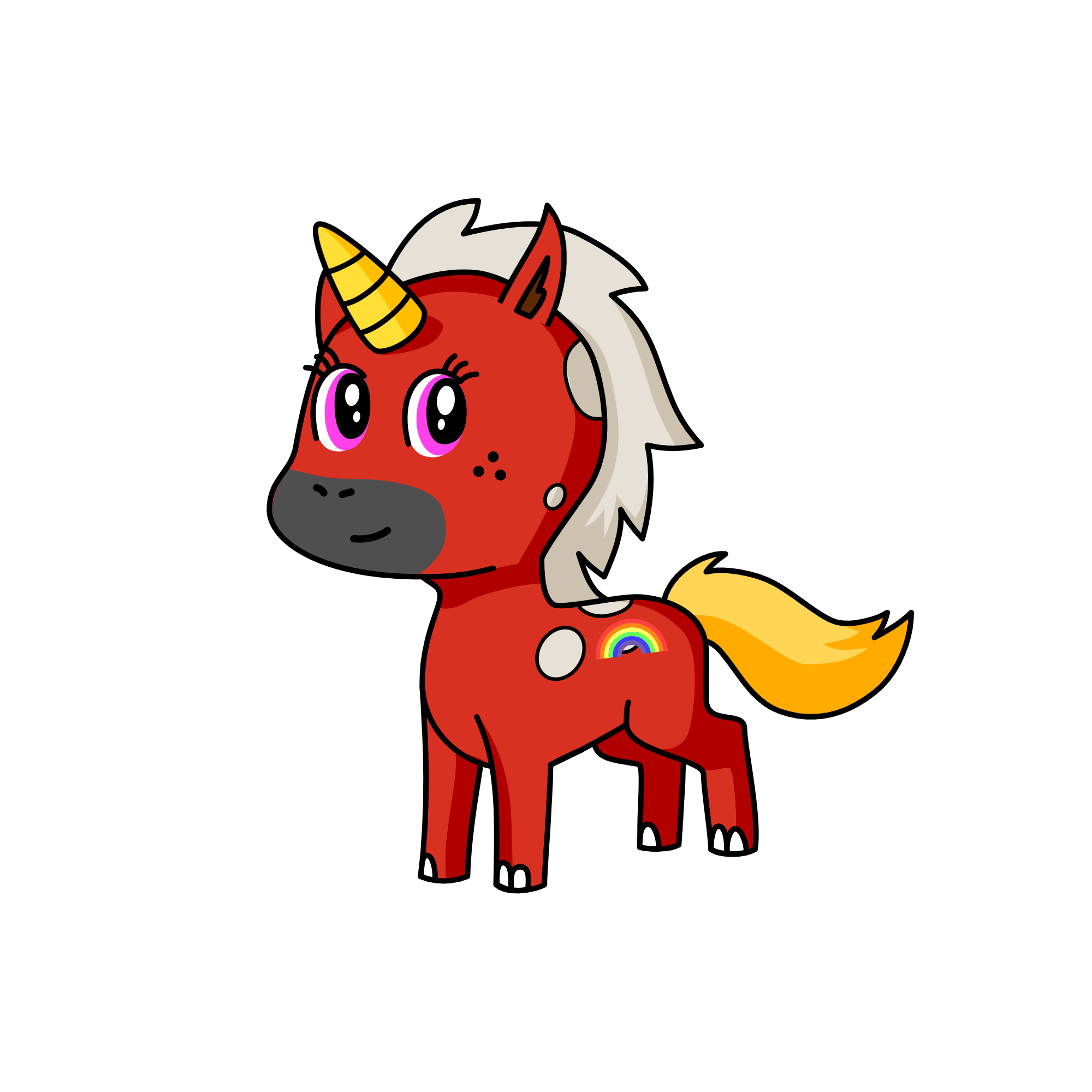 harry, the unicorn
