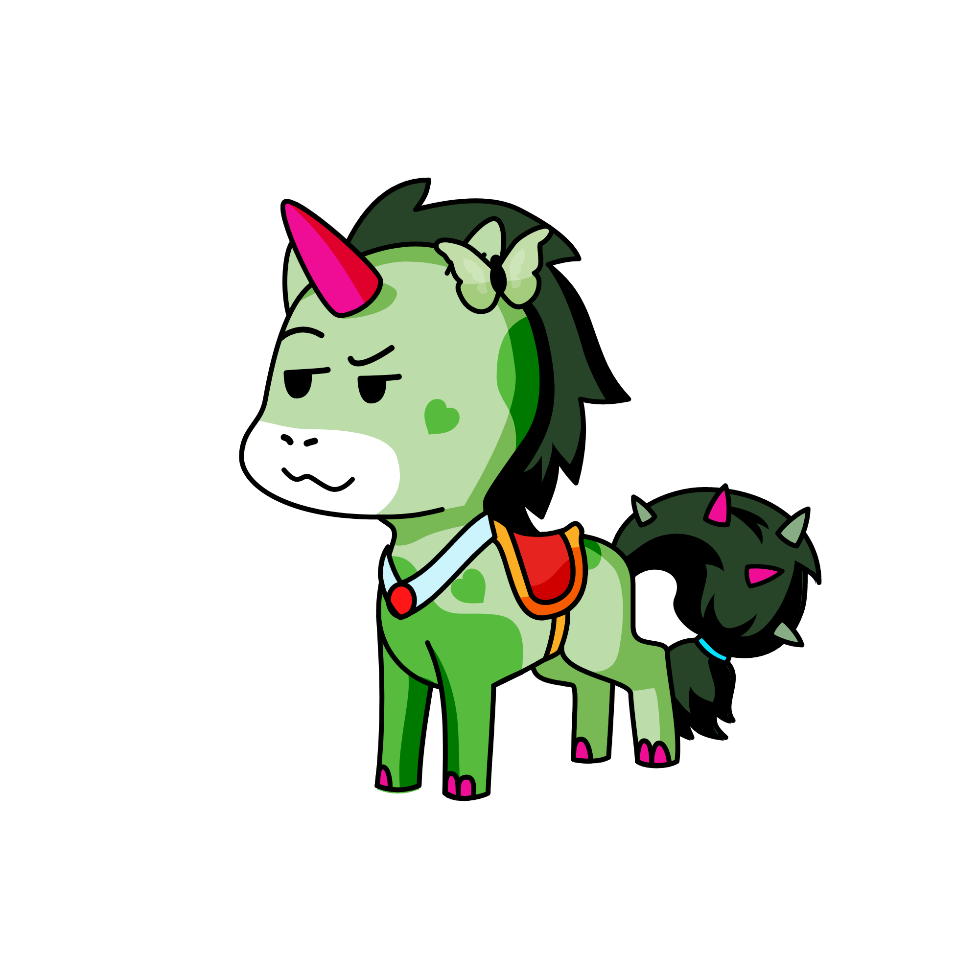 bOb, the unicorn