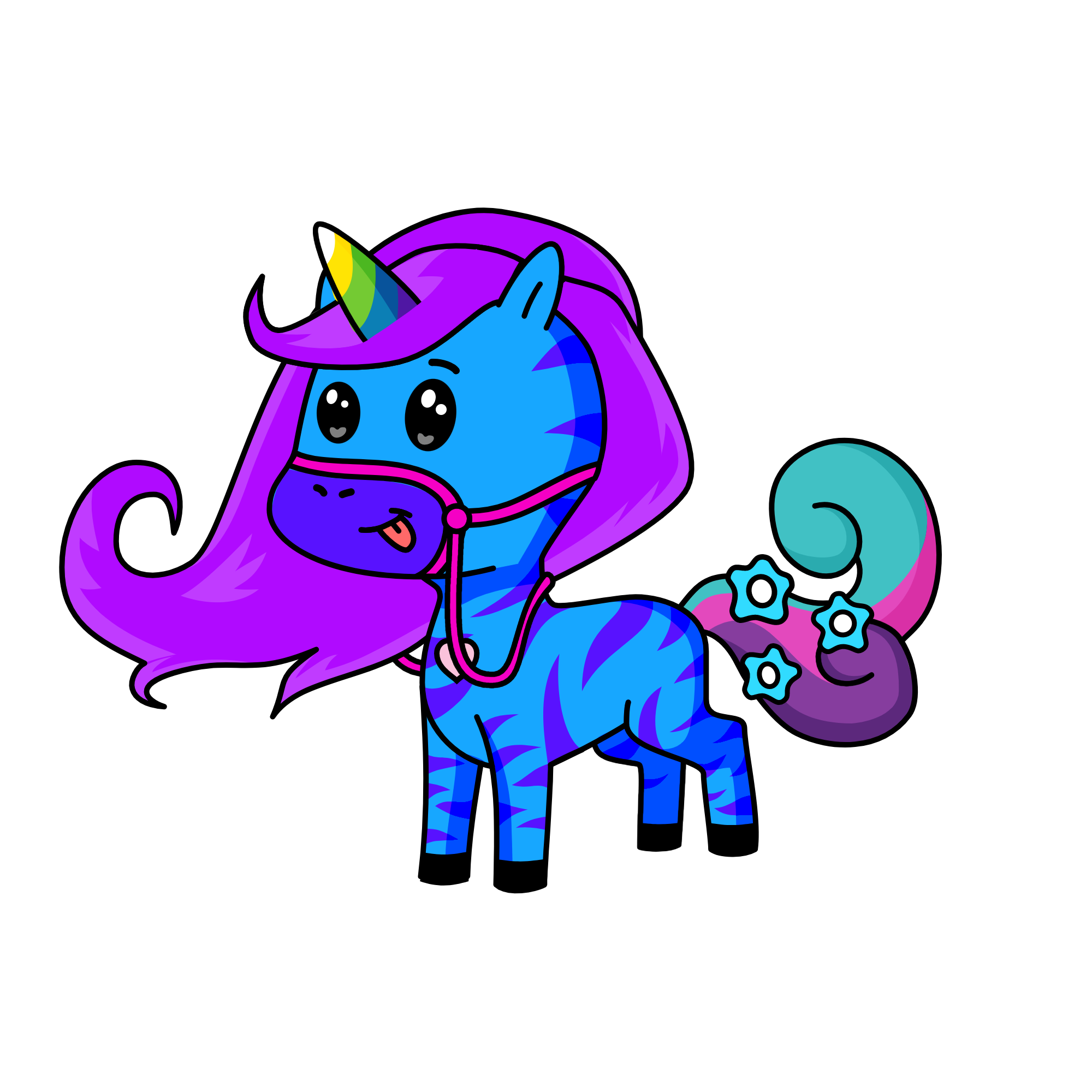 lily, the unicorn