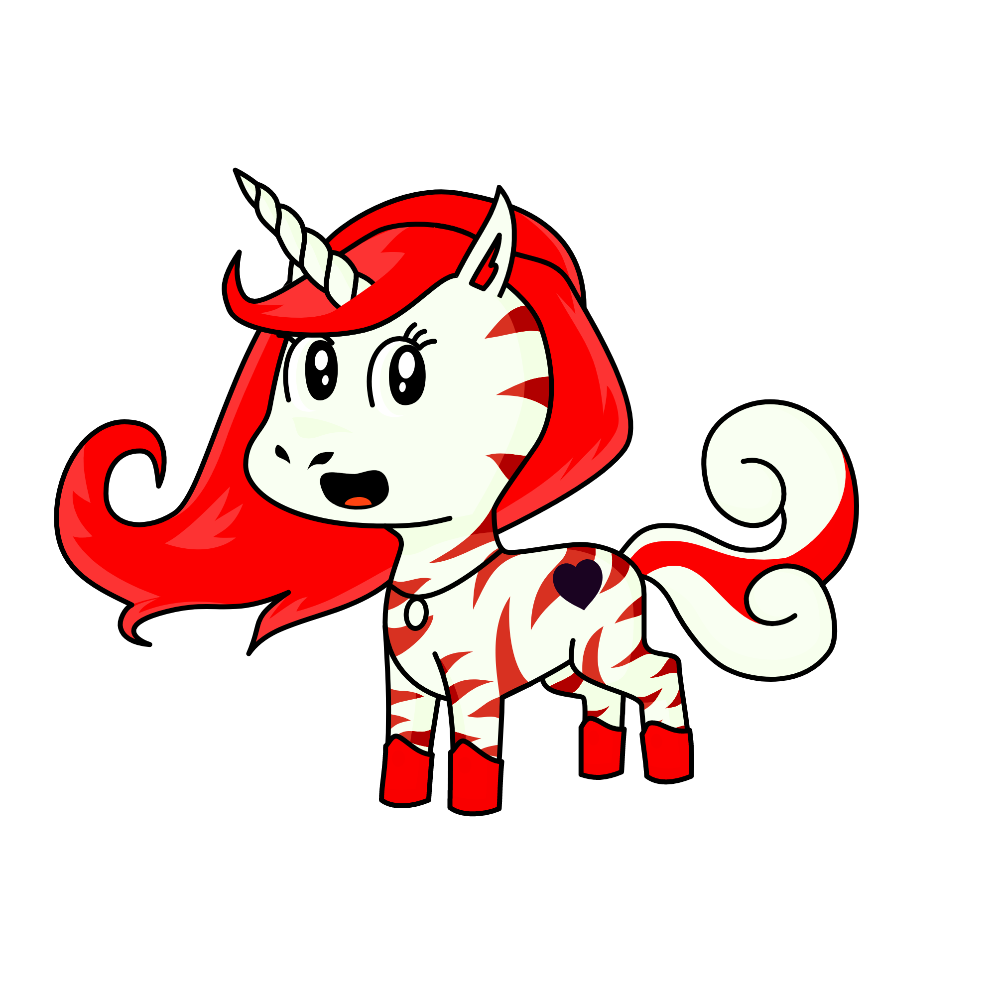 peppermint, the unicorn