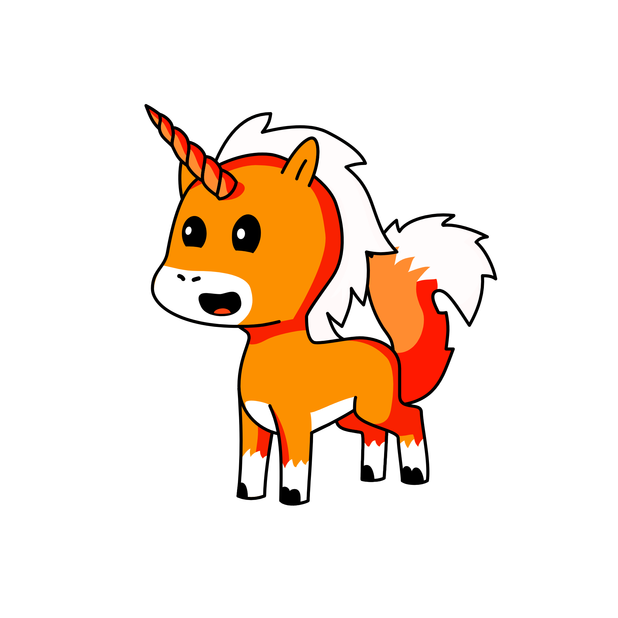 foxey2, the unicorn