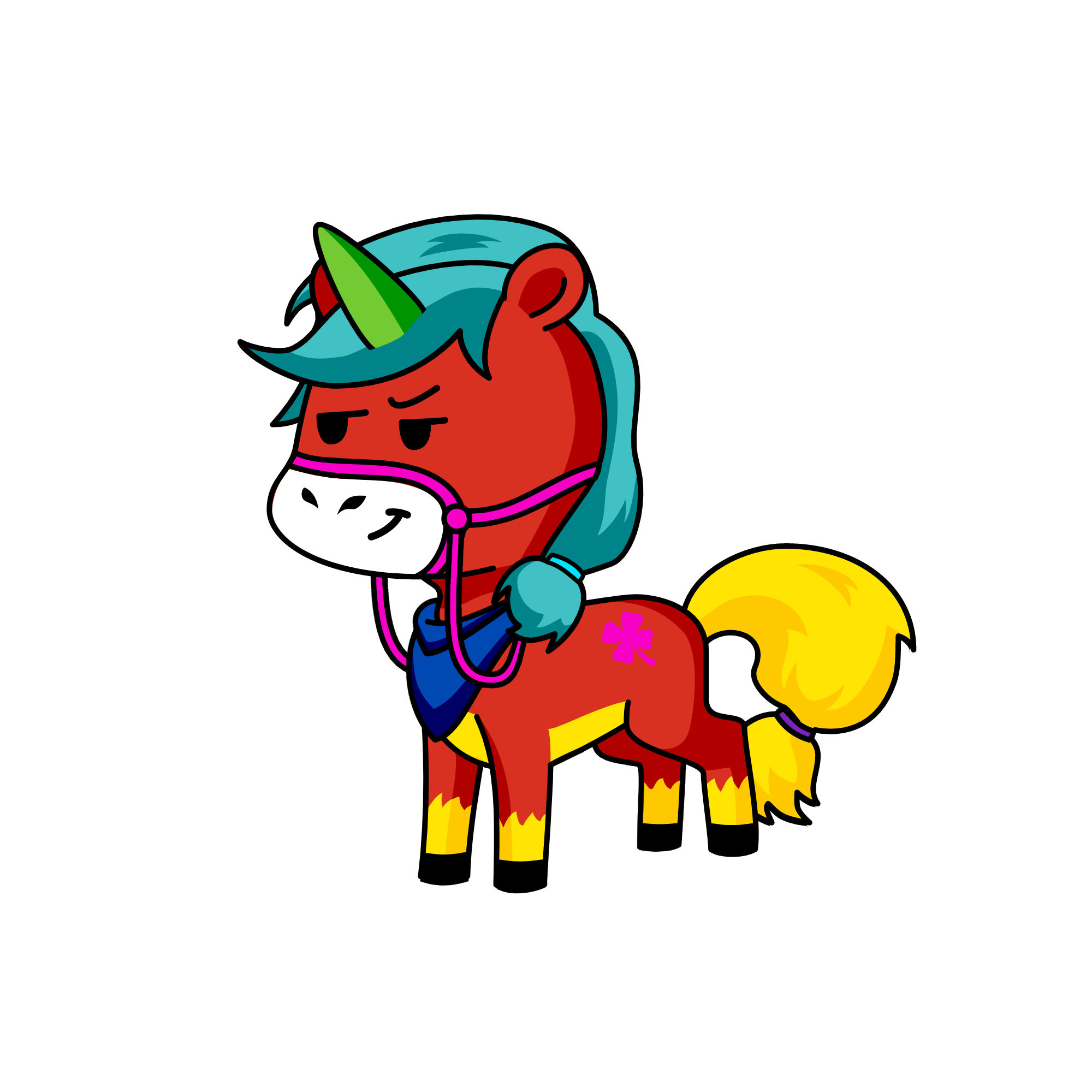 hihi, the unicorn