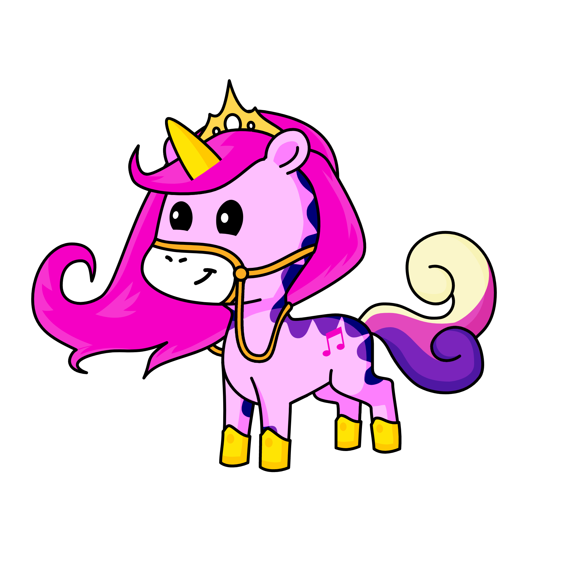 Cadenza, the unicorn