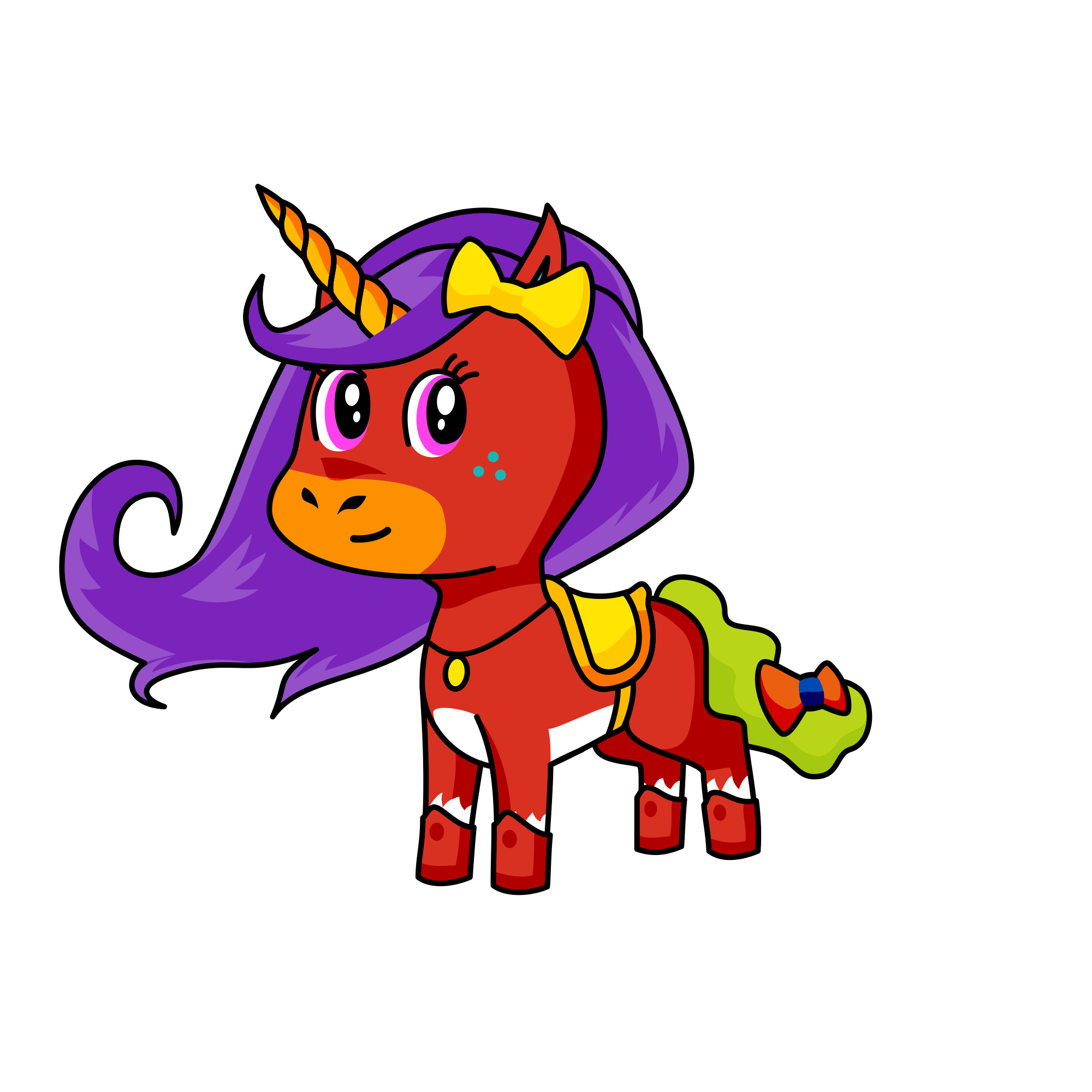 , the unicorn