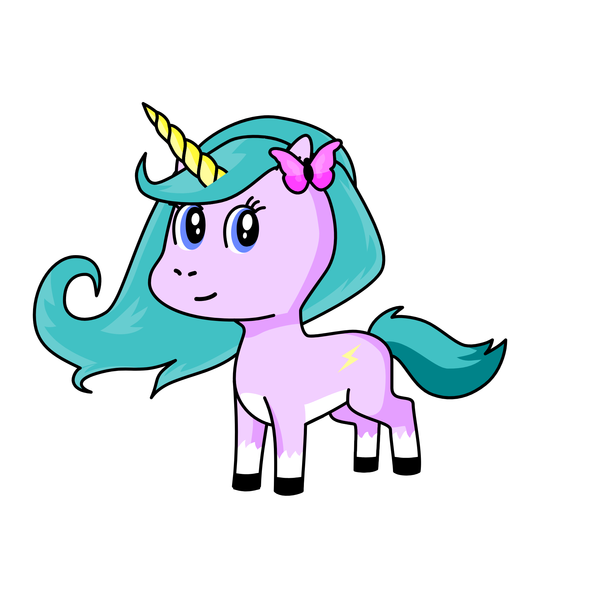 Sunday summer, the unicorn
