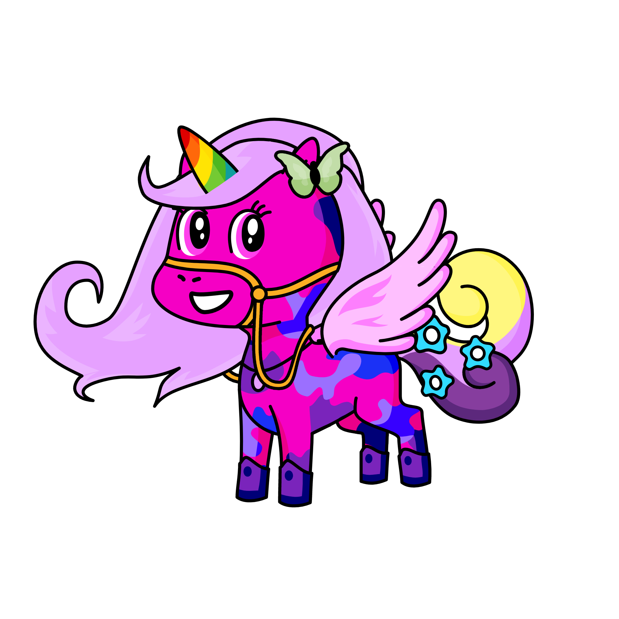 HASHA, the unicorn