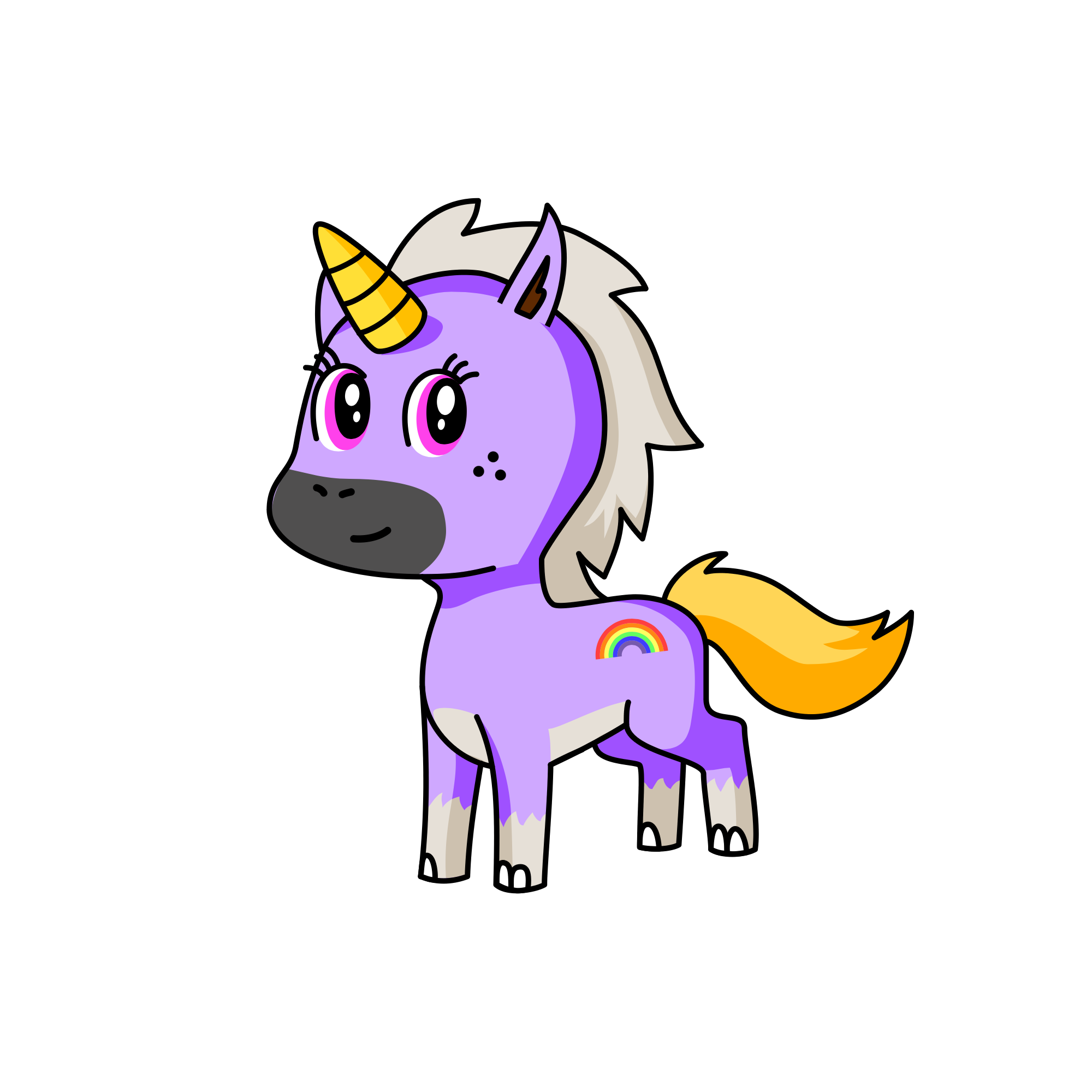 Foodie , the unicorn
