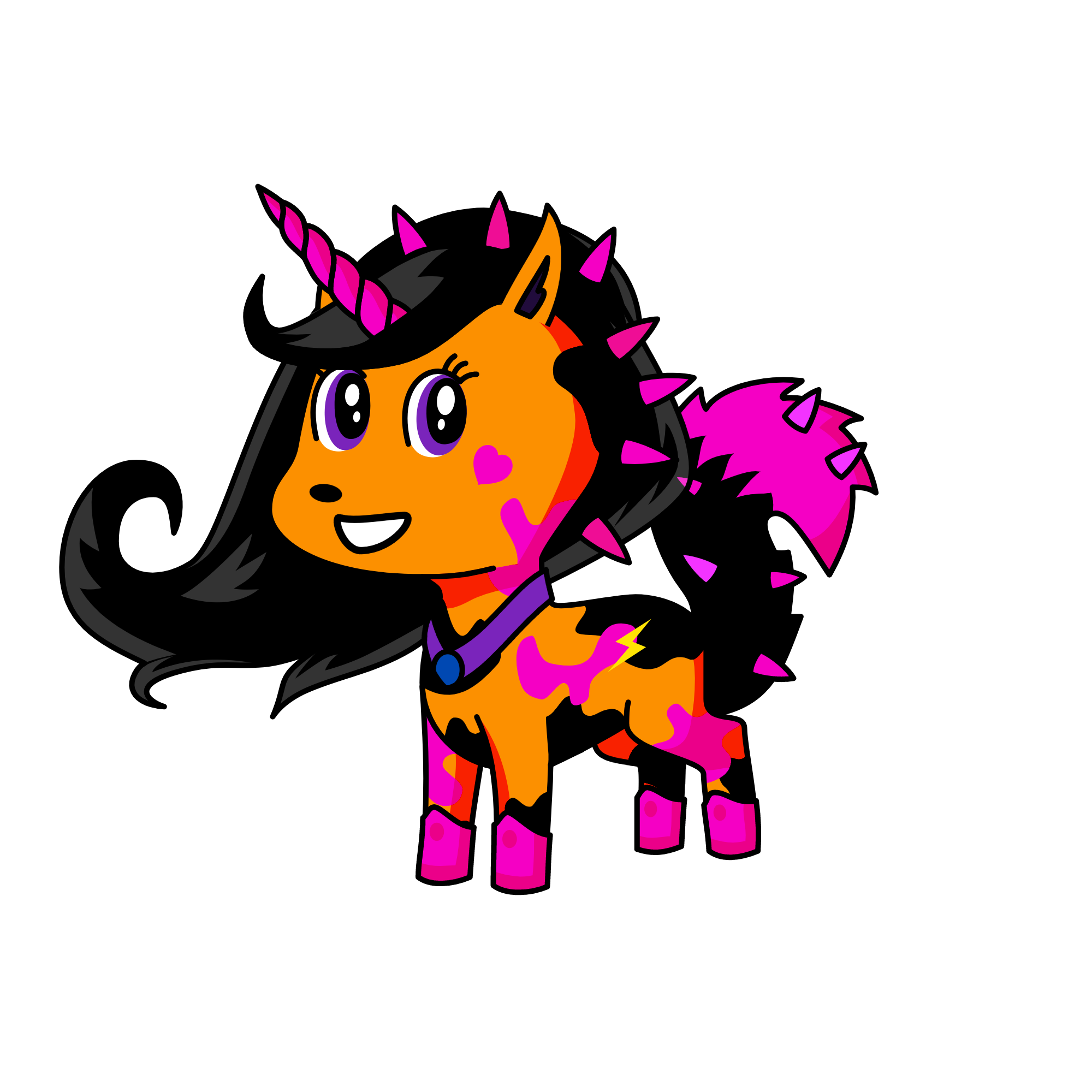 macy sparkles, the unicorn