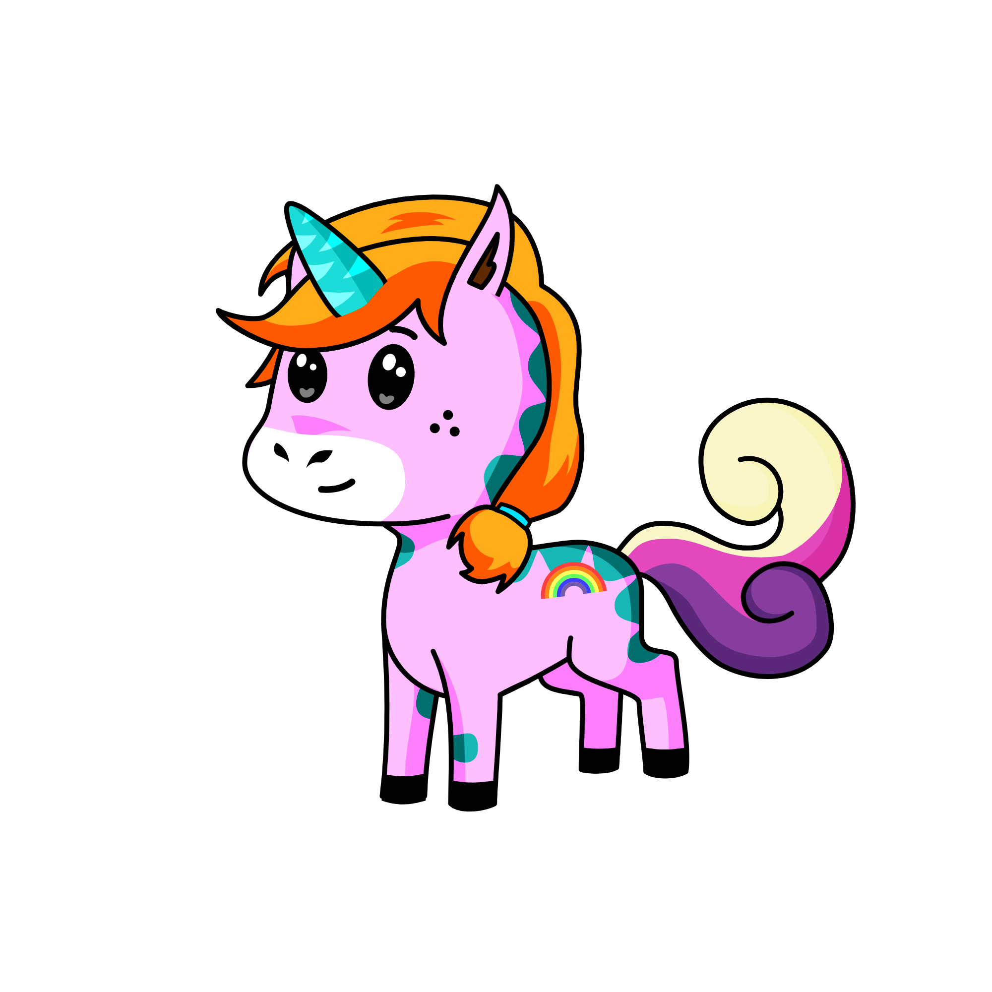 smailin, the unicorn