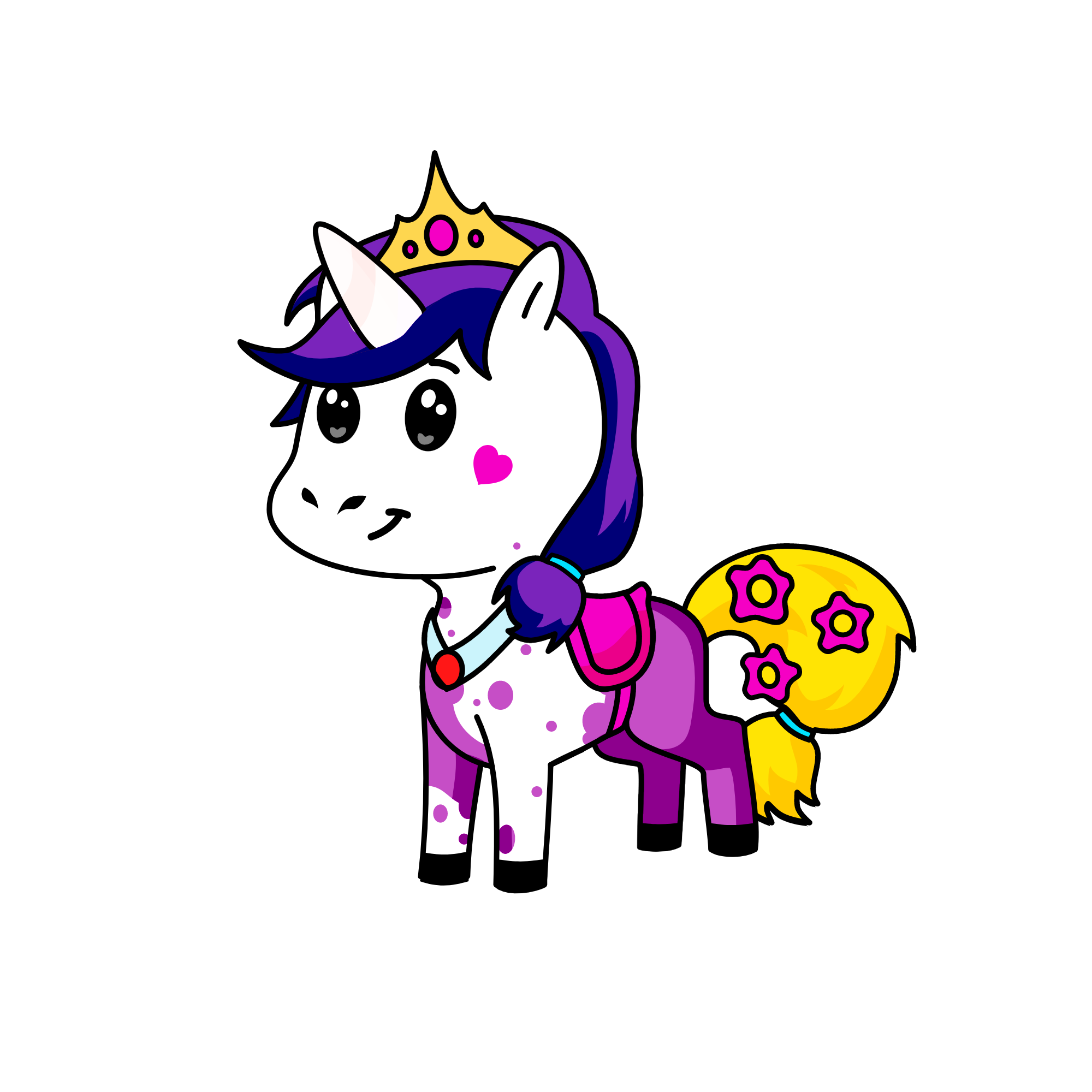 Gabe , the unicorn