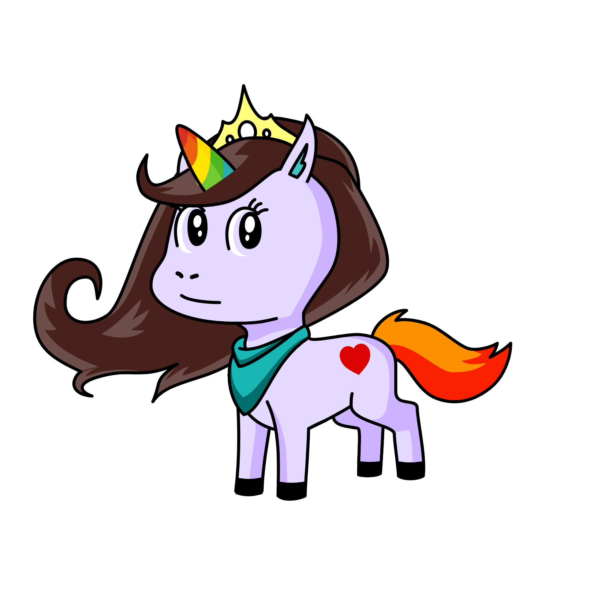 poo, the unicorn