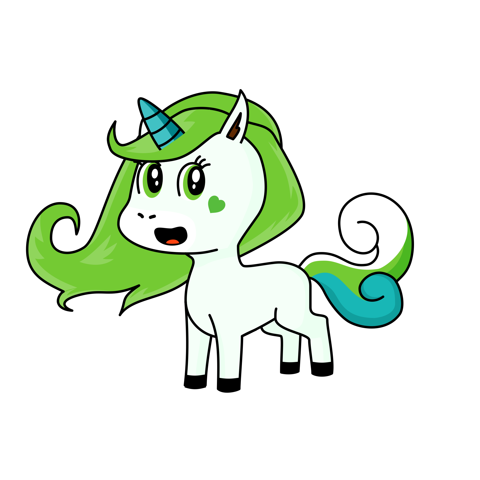 , the unicorn
