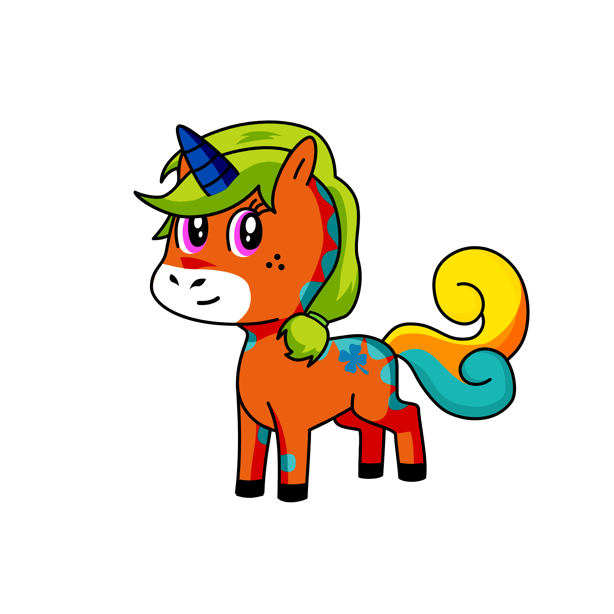 re, the unicorn