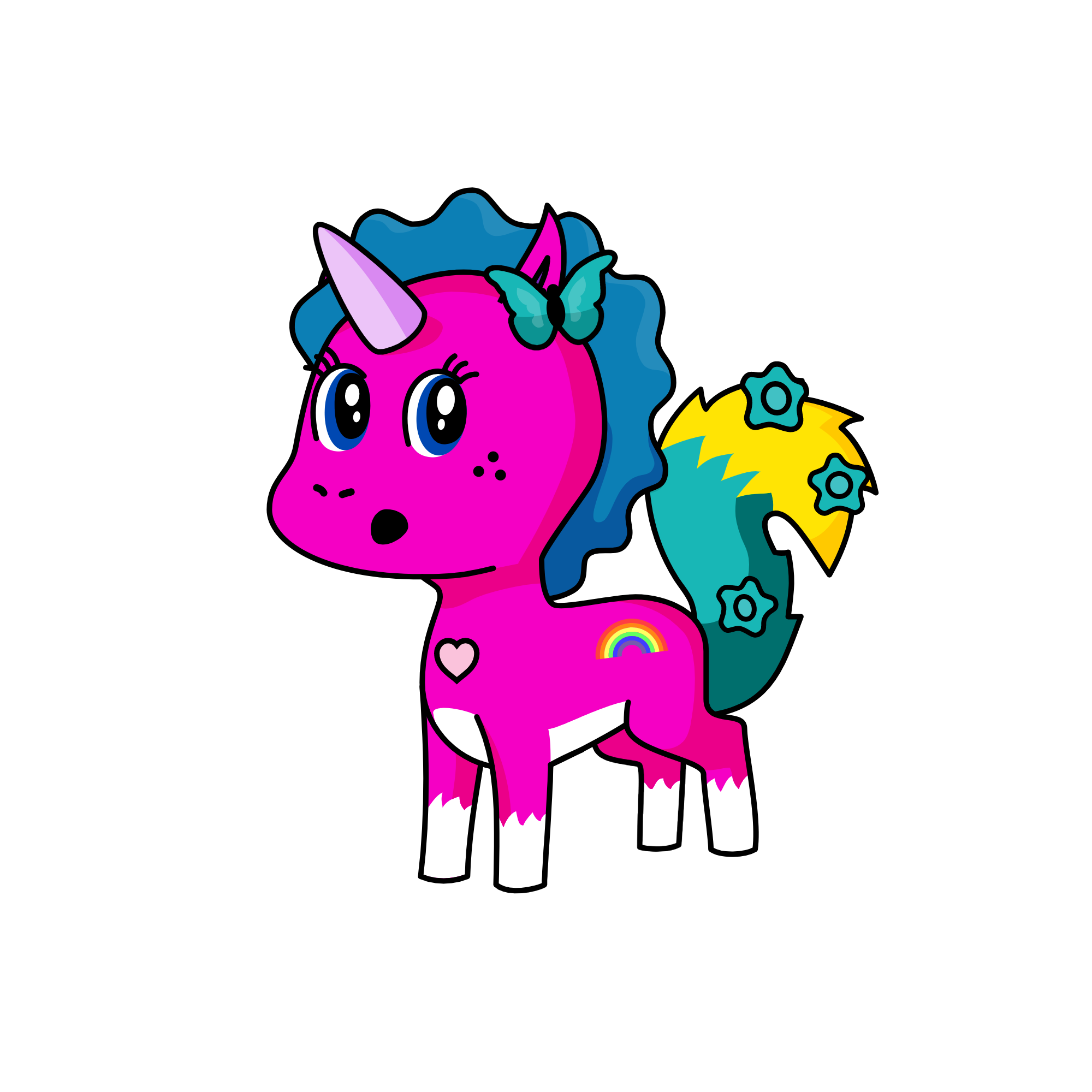 star light, the unicorn