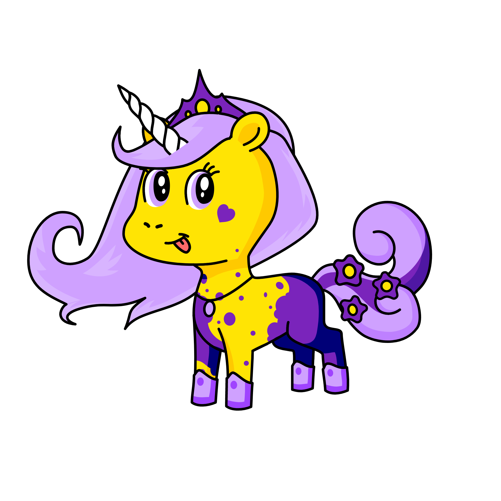Elena, the unicorn