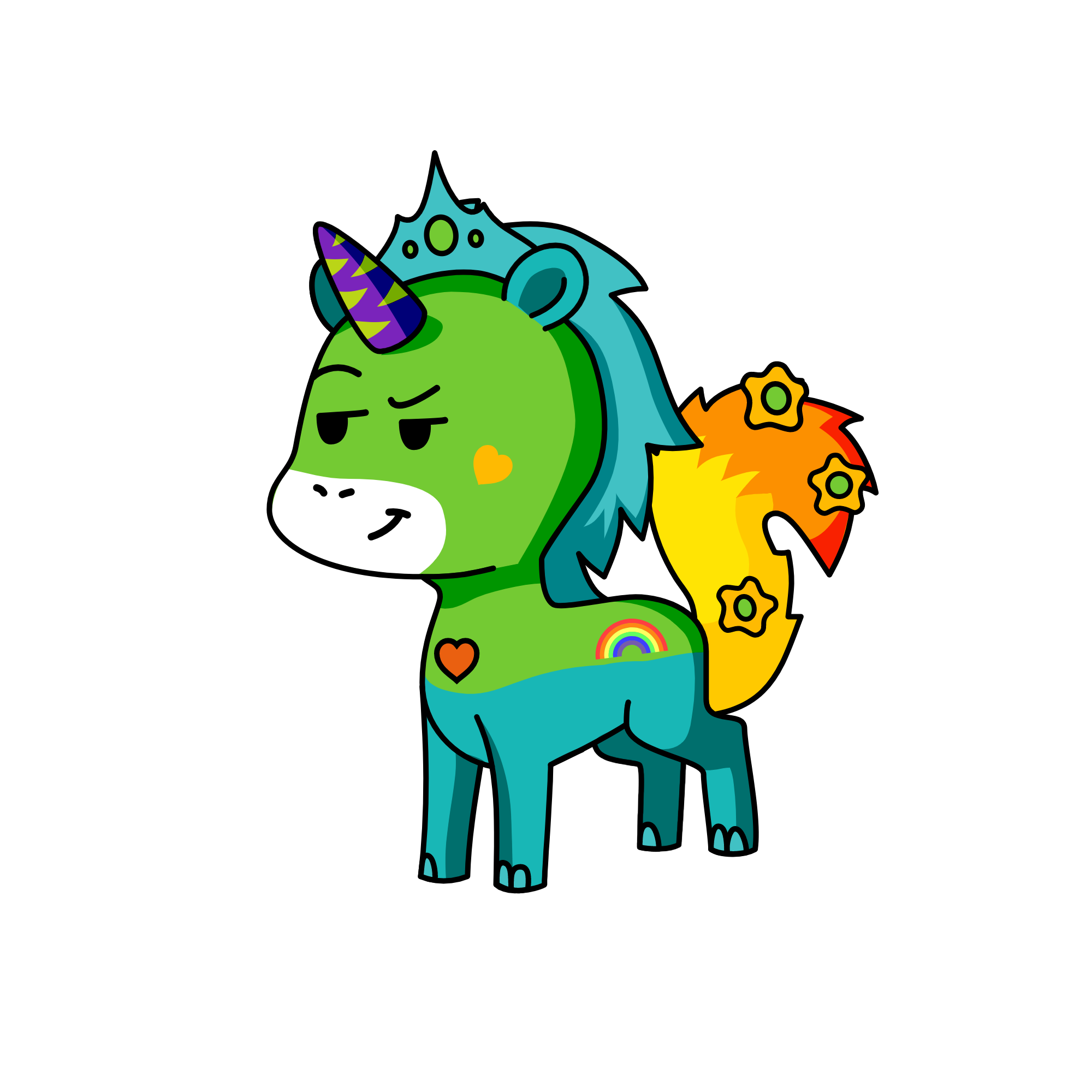 code, the unicorn