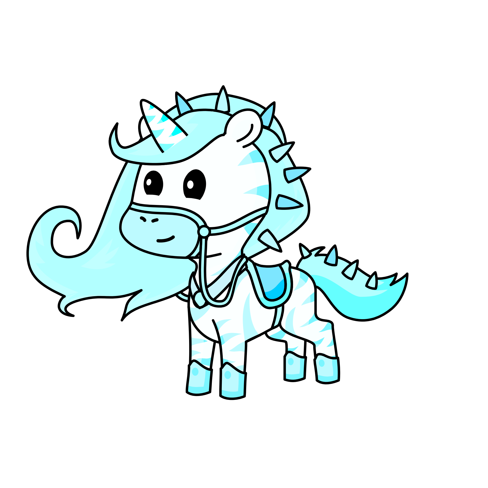 Мама, the unicorn