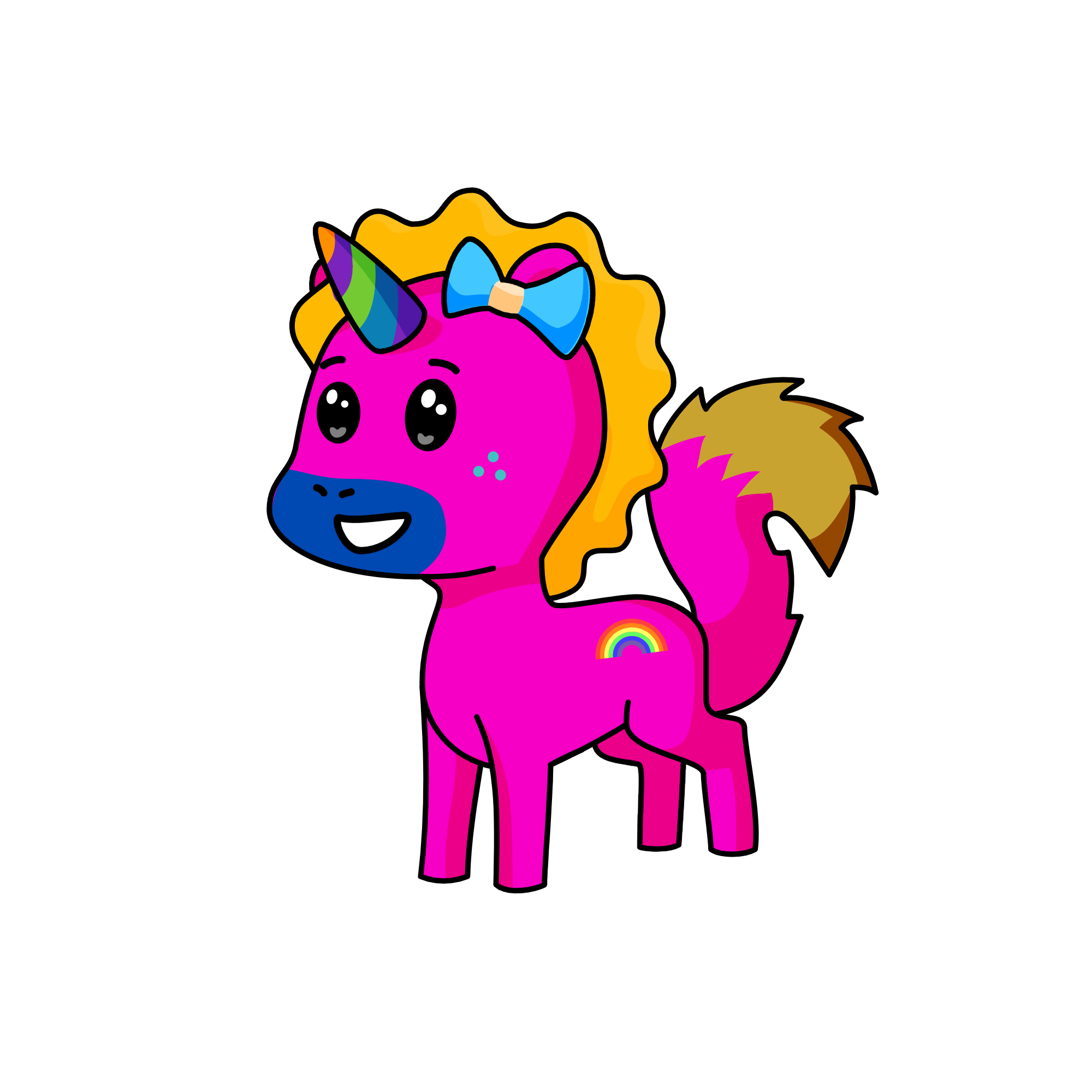 laniña, the unicorn