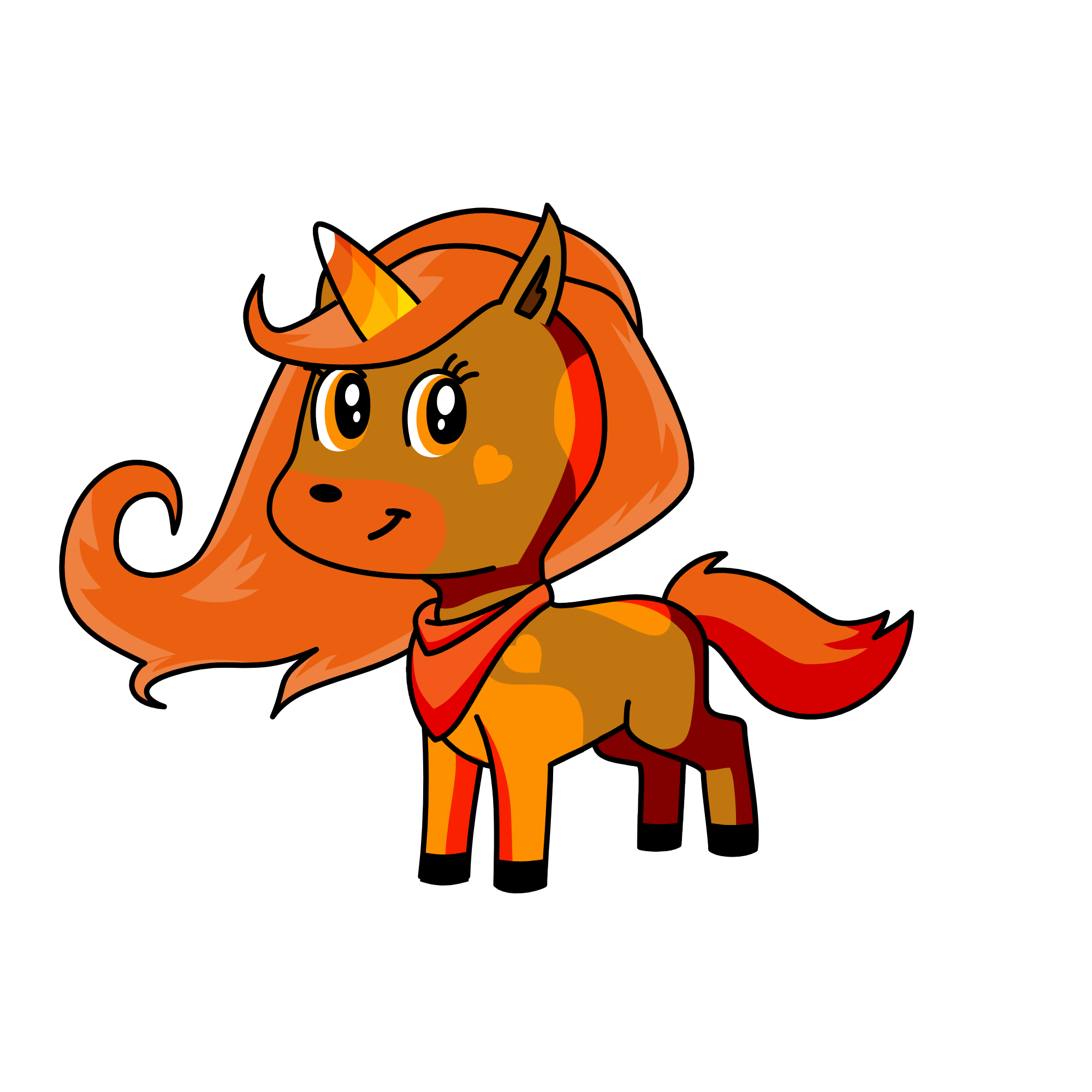 , the unicorn