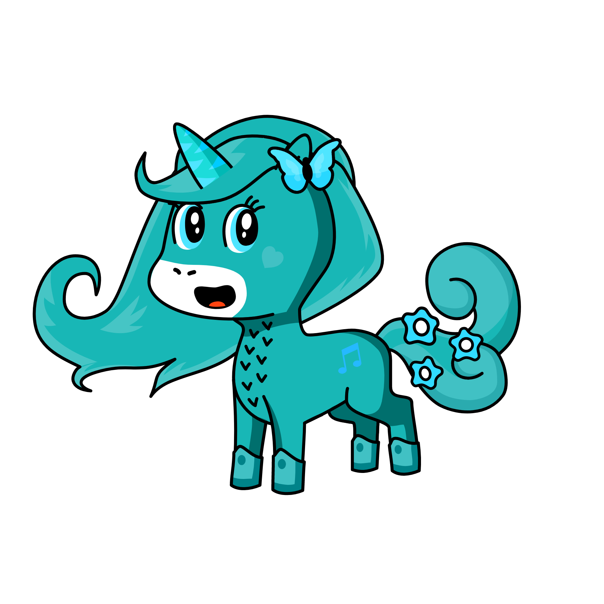 lola, the unicorn