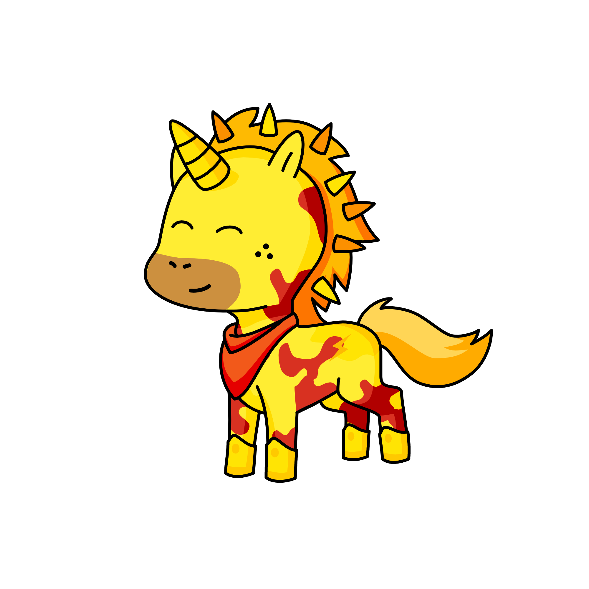 hot spice, the unicorn