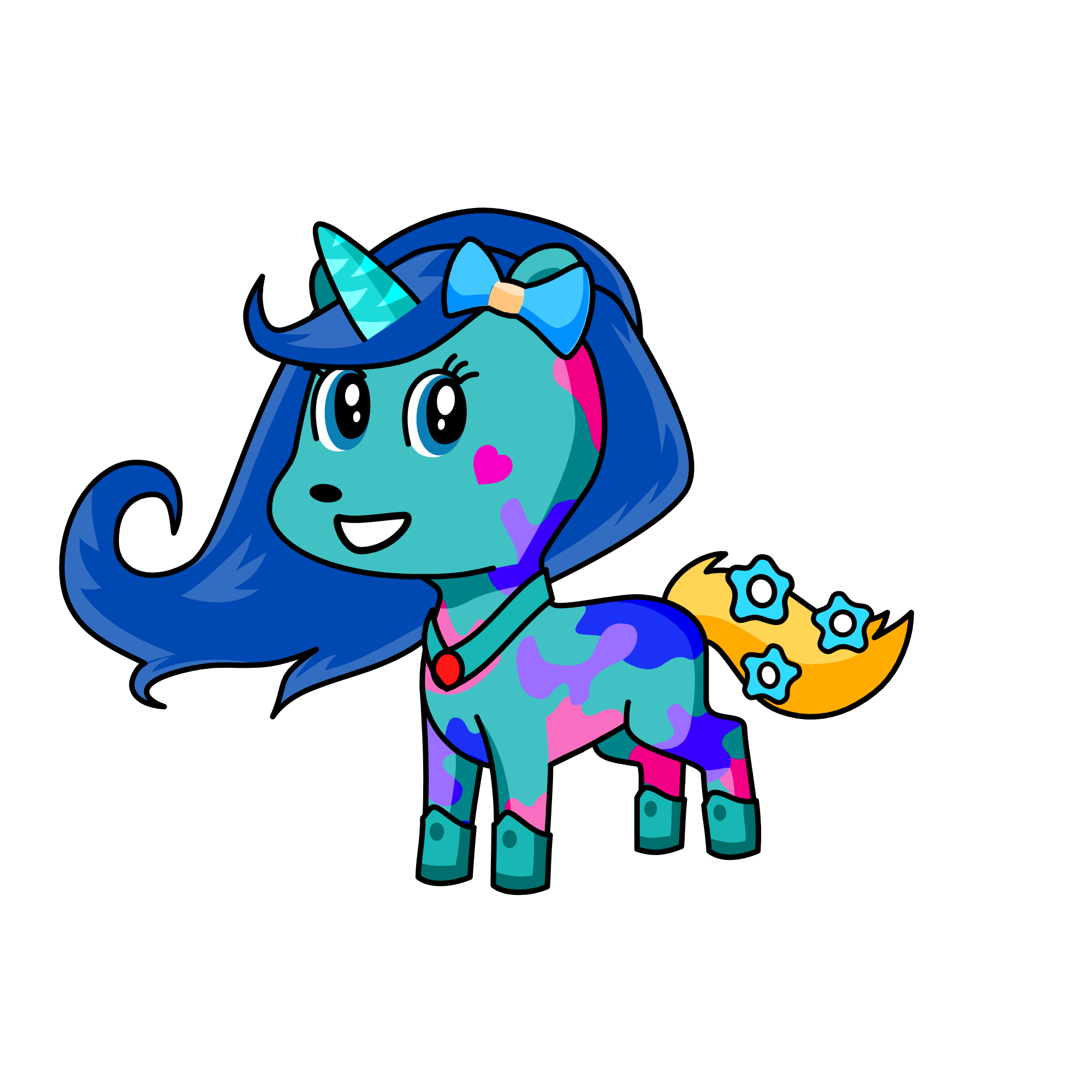 love, the unicorn
