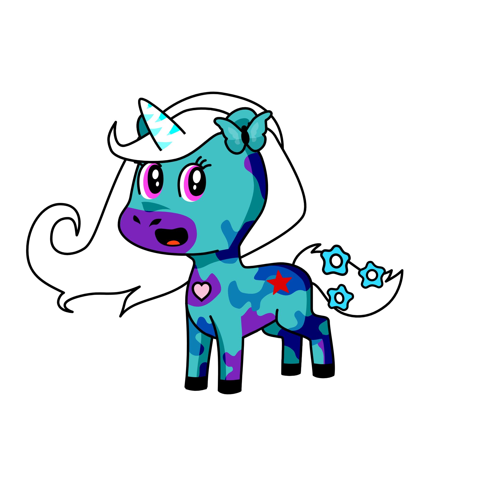 iloveyou, the unicorn