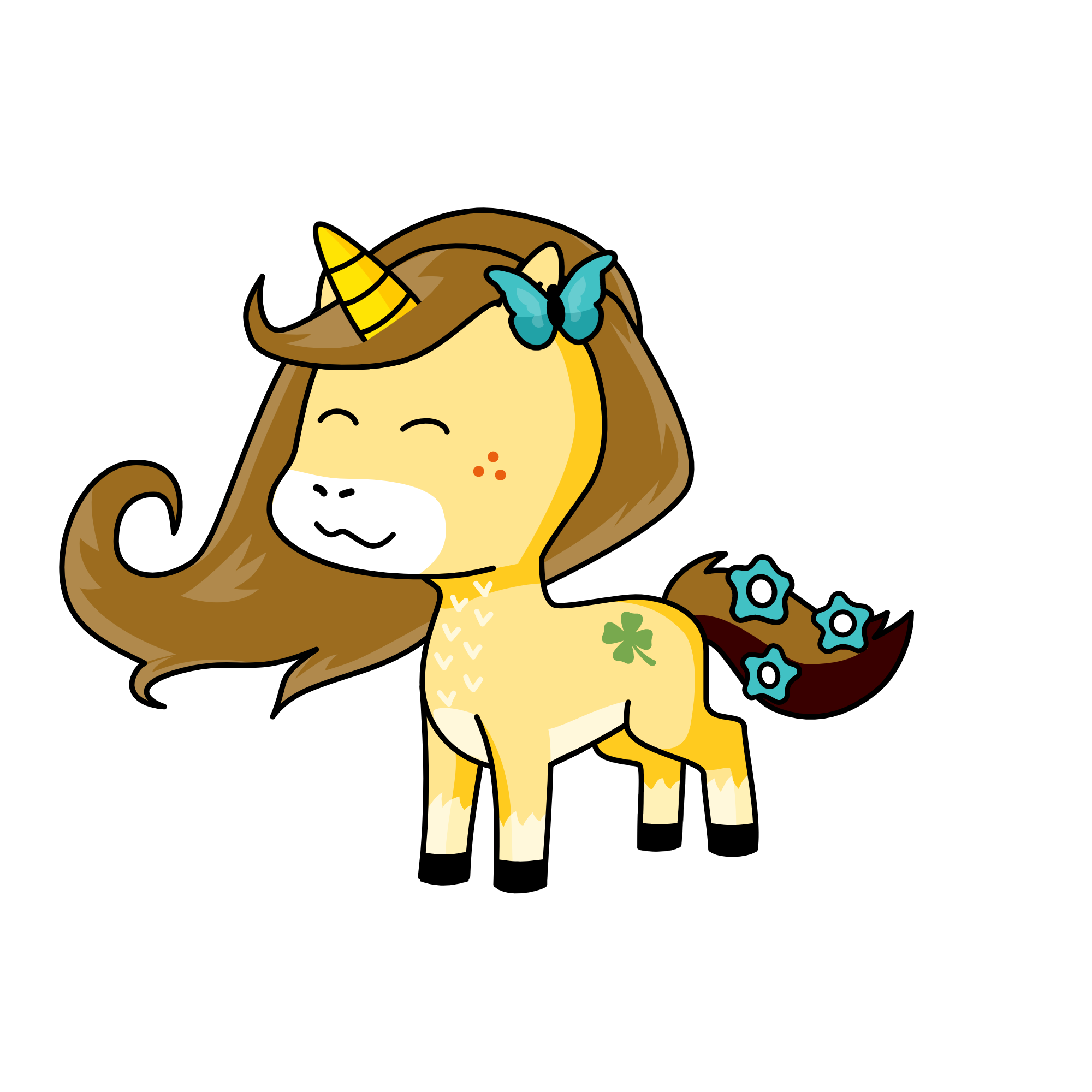 EMILY, the unicorn