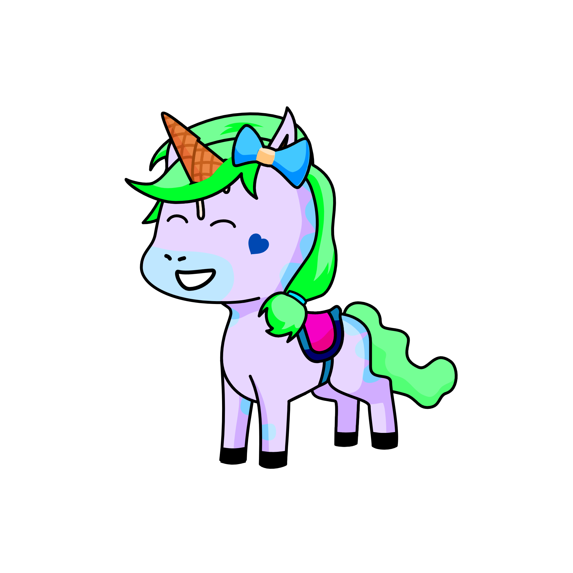 COLAGE, the unicorn