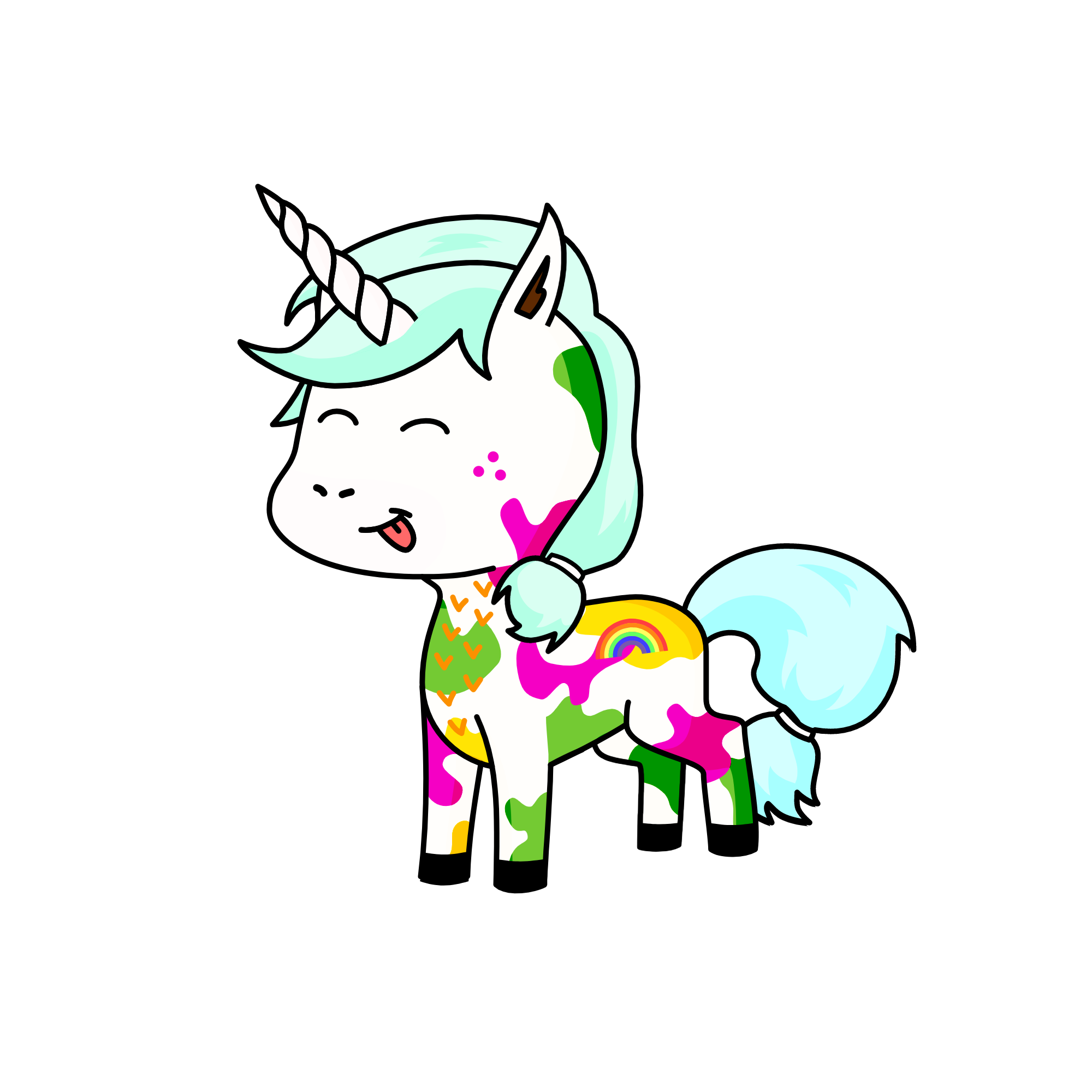 , the unicorn