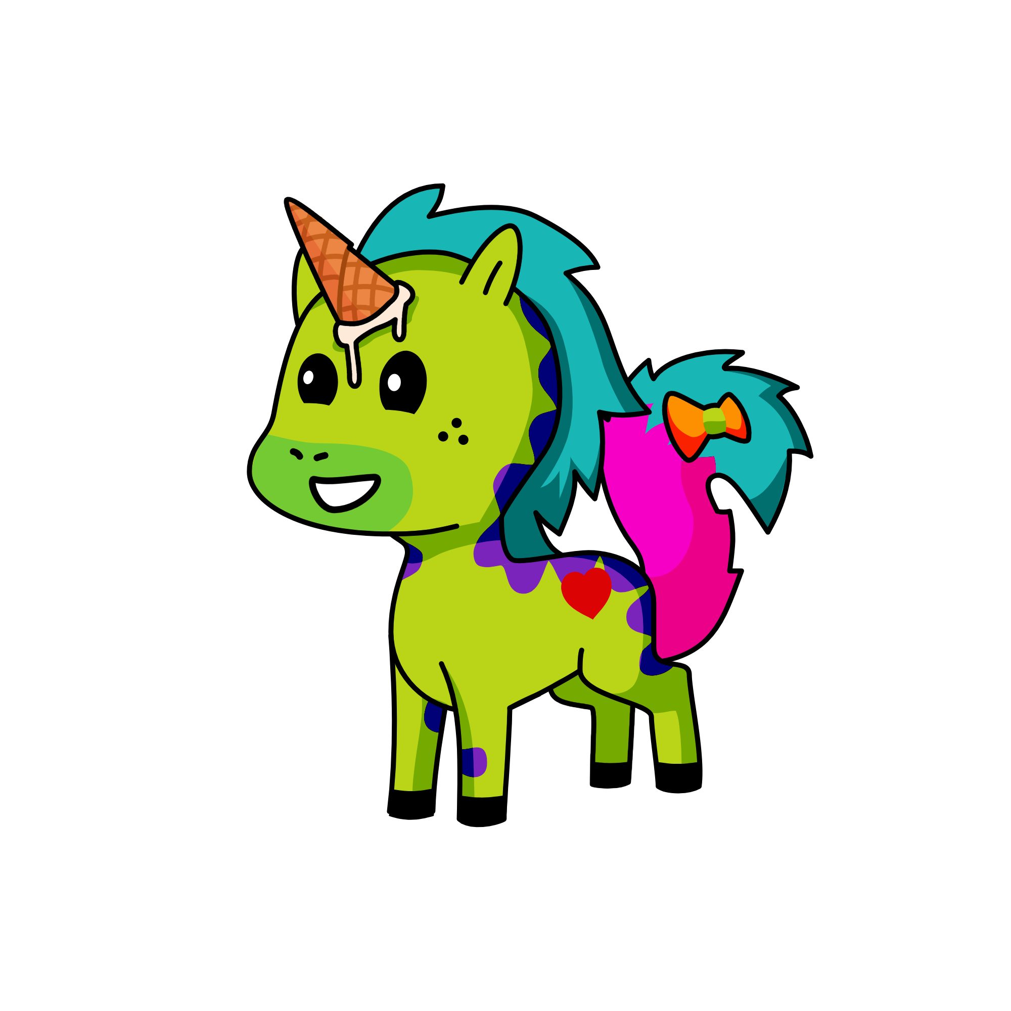 Chemy, the unicorn