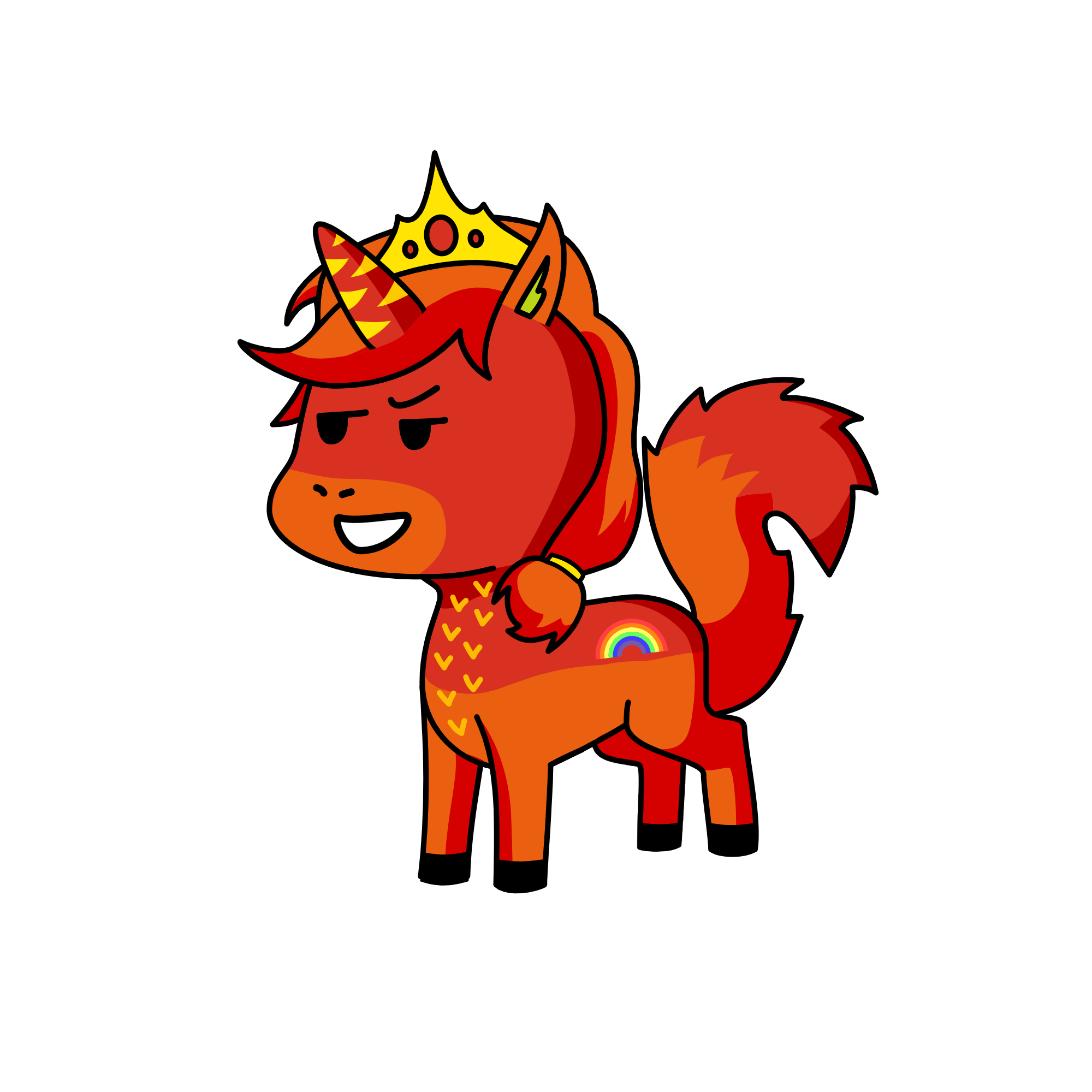 ZUWWU, the unicorn