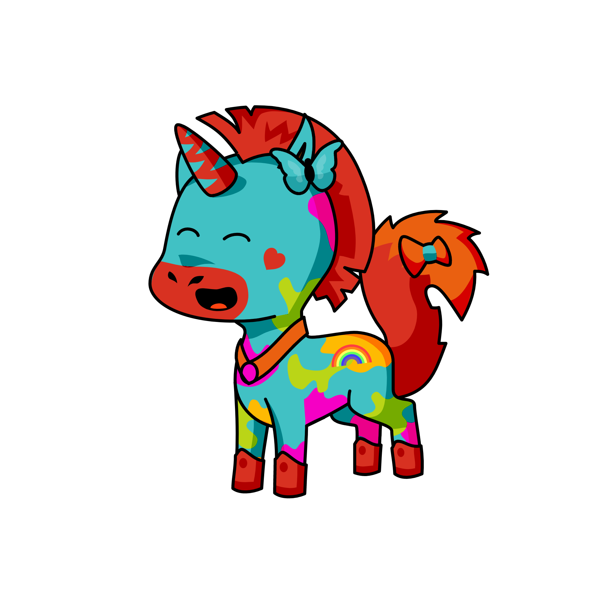 Science-corn, the unicorn