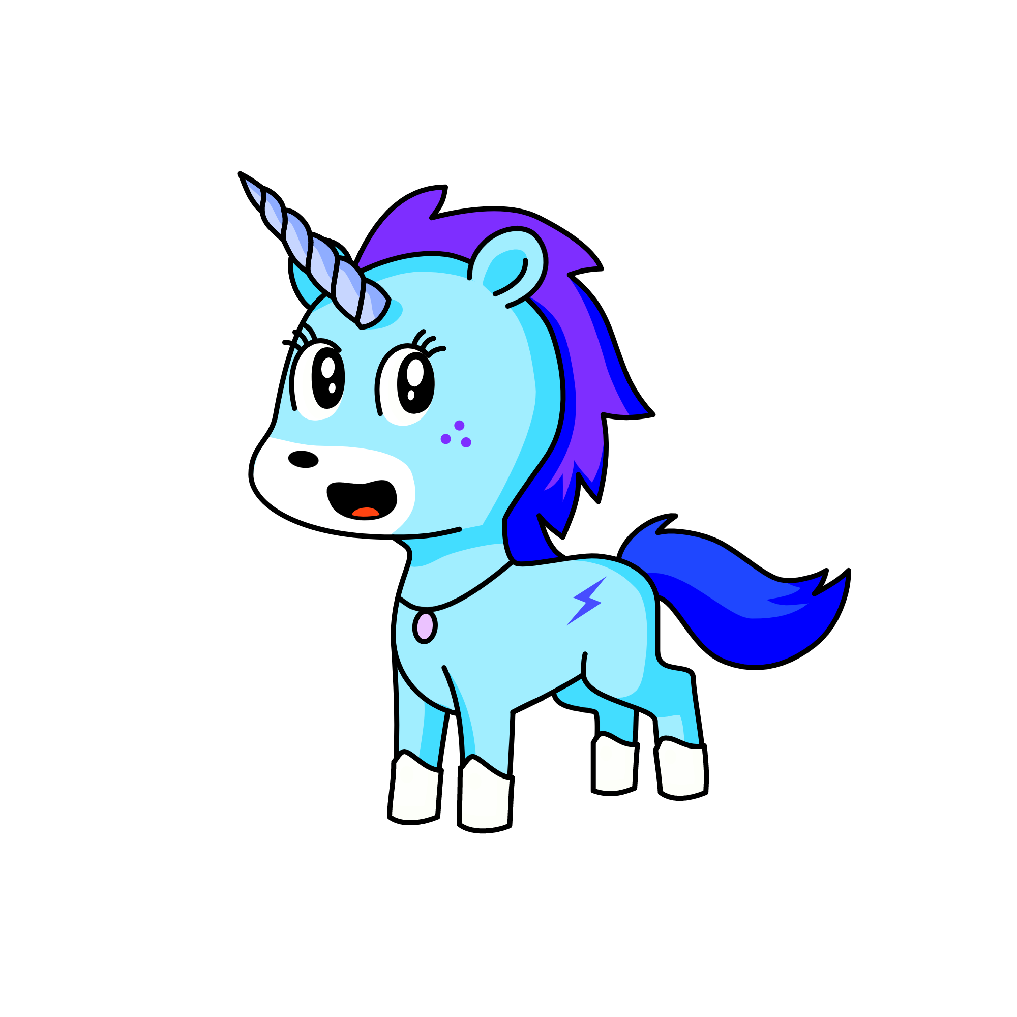 Adriaanaaa, the unicorn