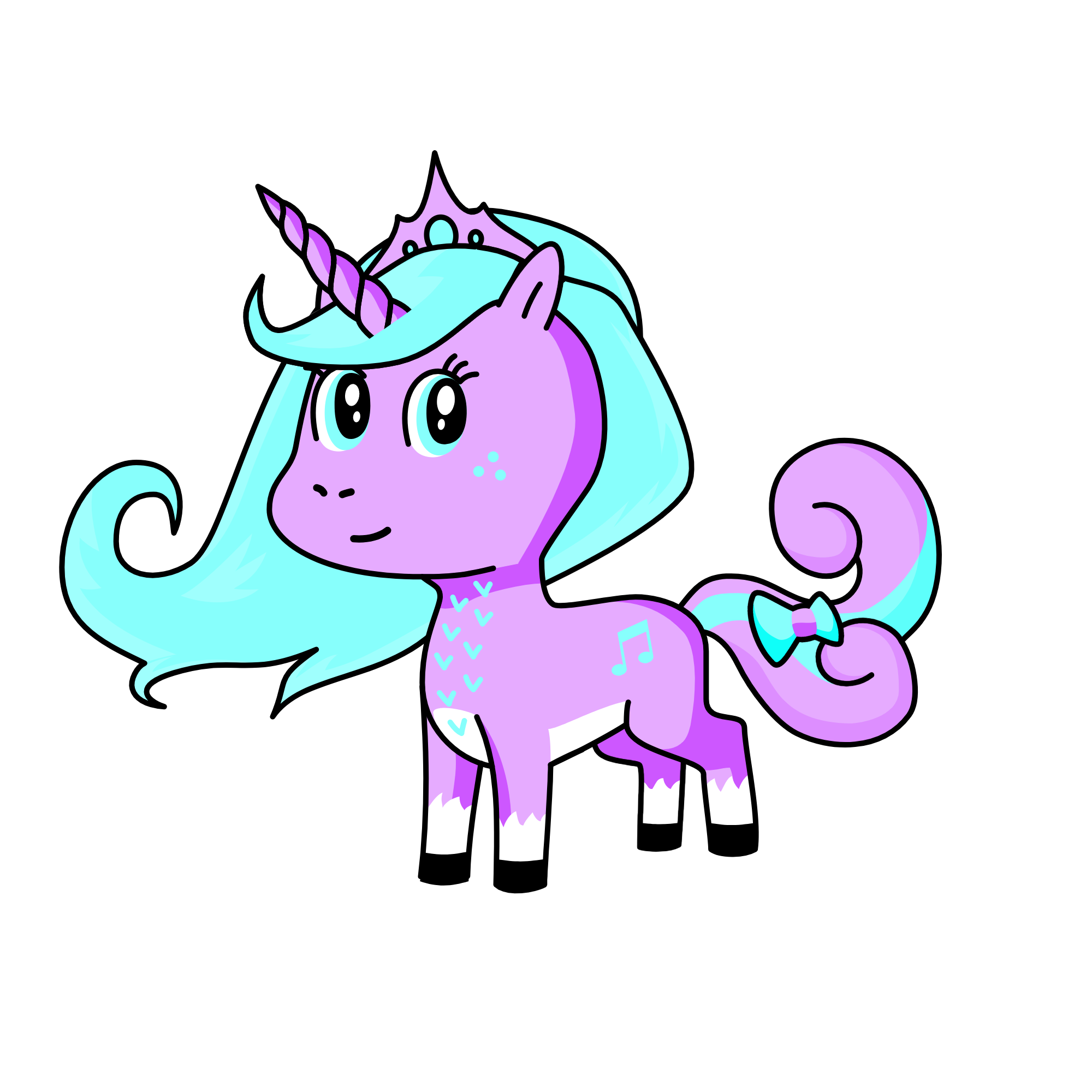 miıa, the unicorn