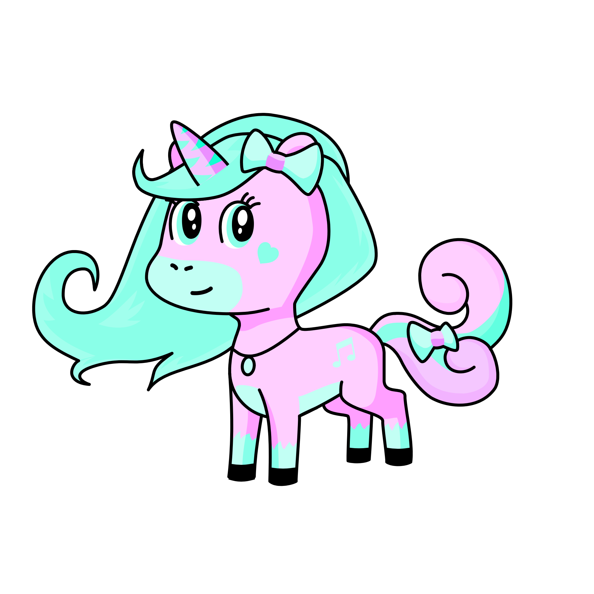 Cata, the unicorn