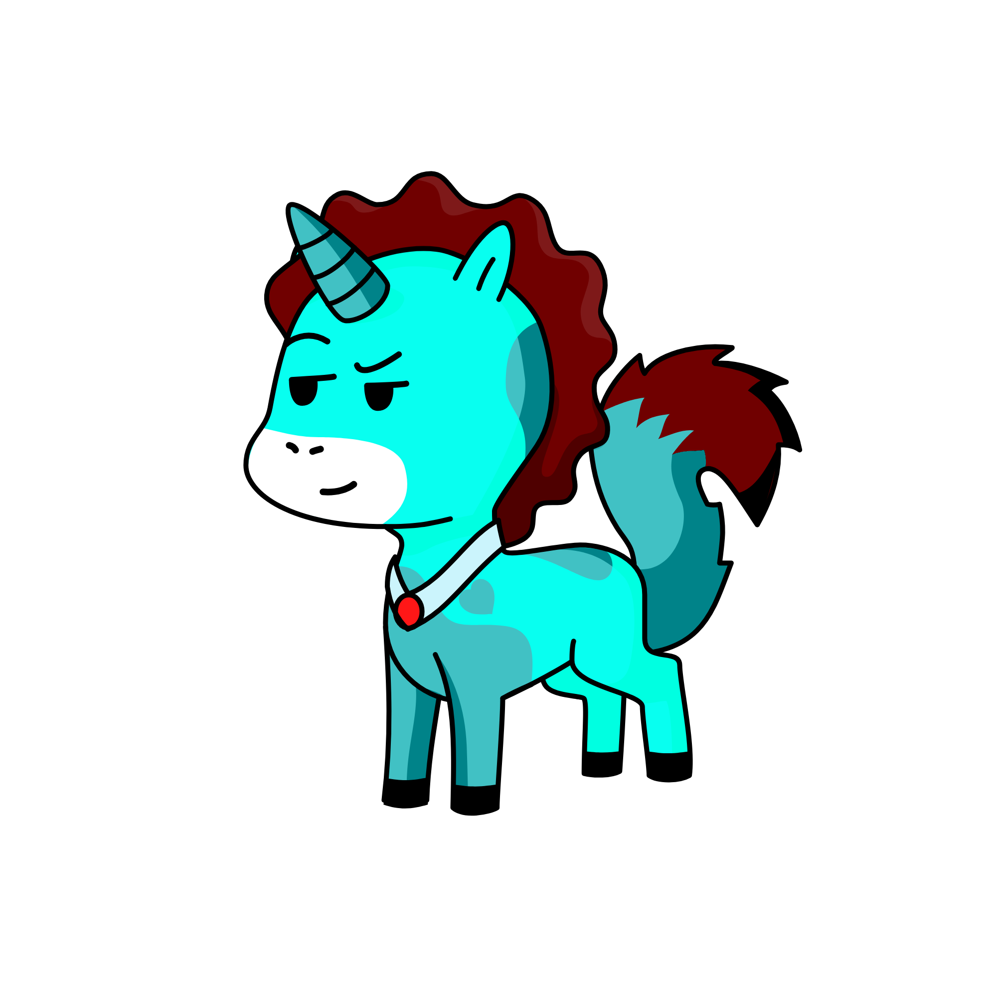 ., the unicorn