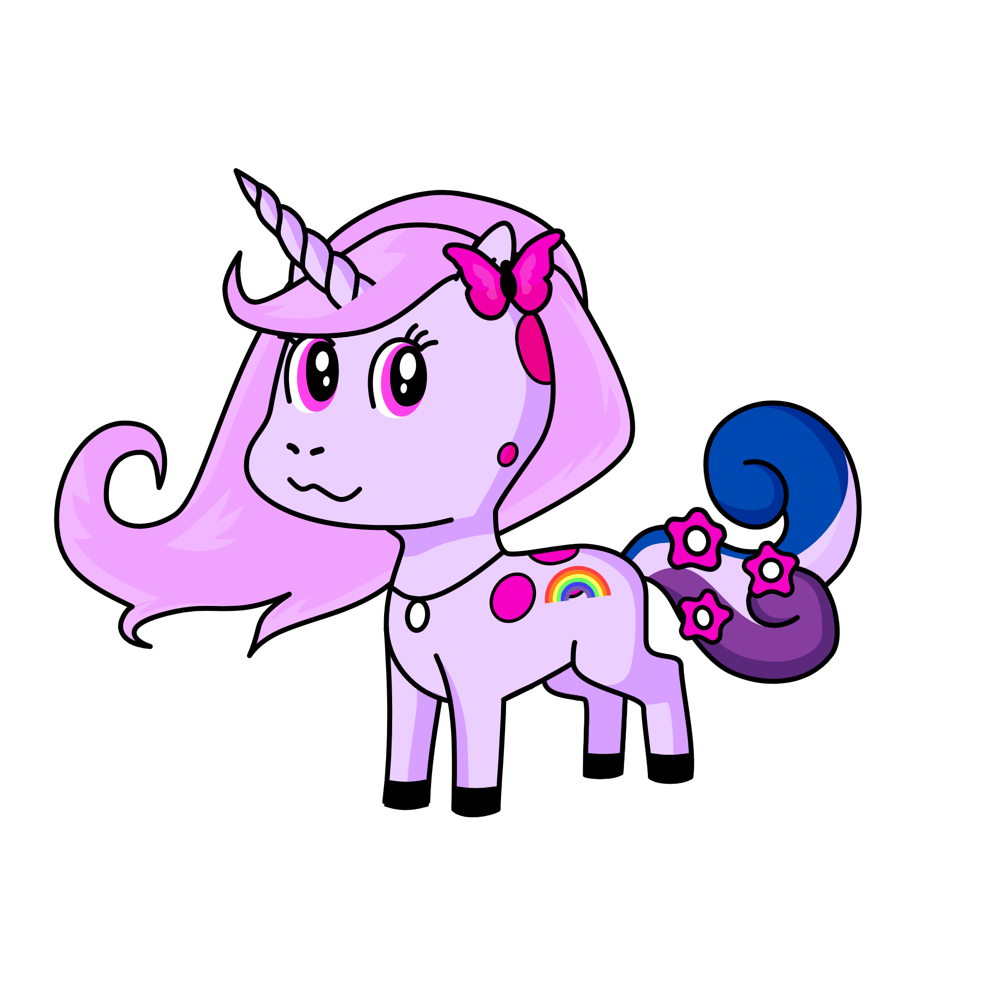 sparkie sparkoroni, the unicorn